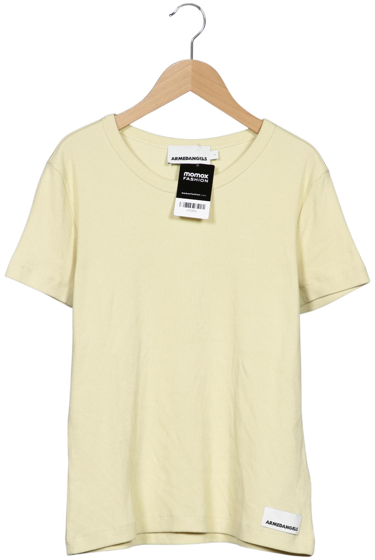 

Armedangels Damen T-Shirt, gelb, Gr. 42