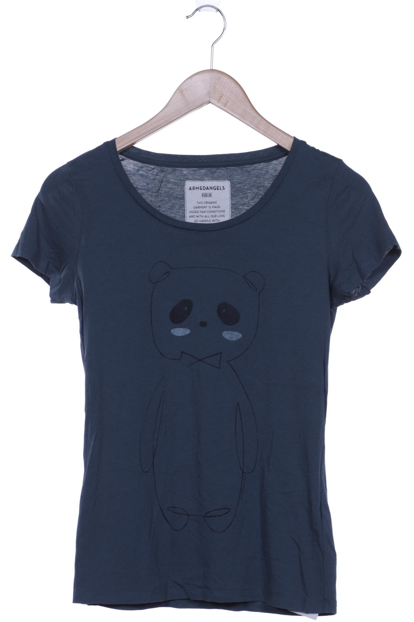 

Armedangels Damen T-Shirt, blau, Gr. 34