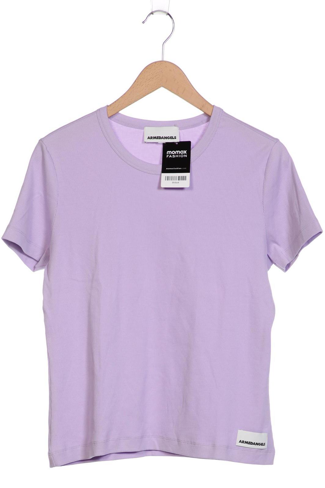 

Armedangels Damen T-Shirt, flieder, Gr. 42