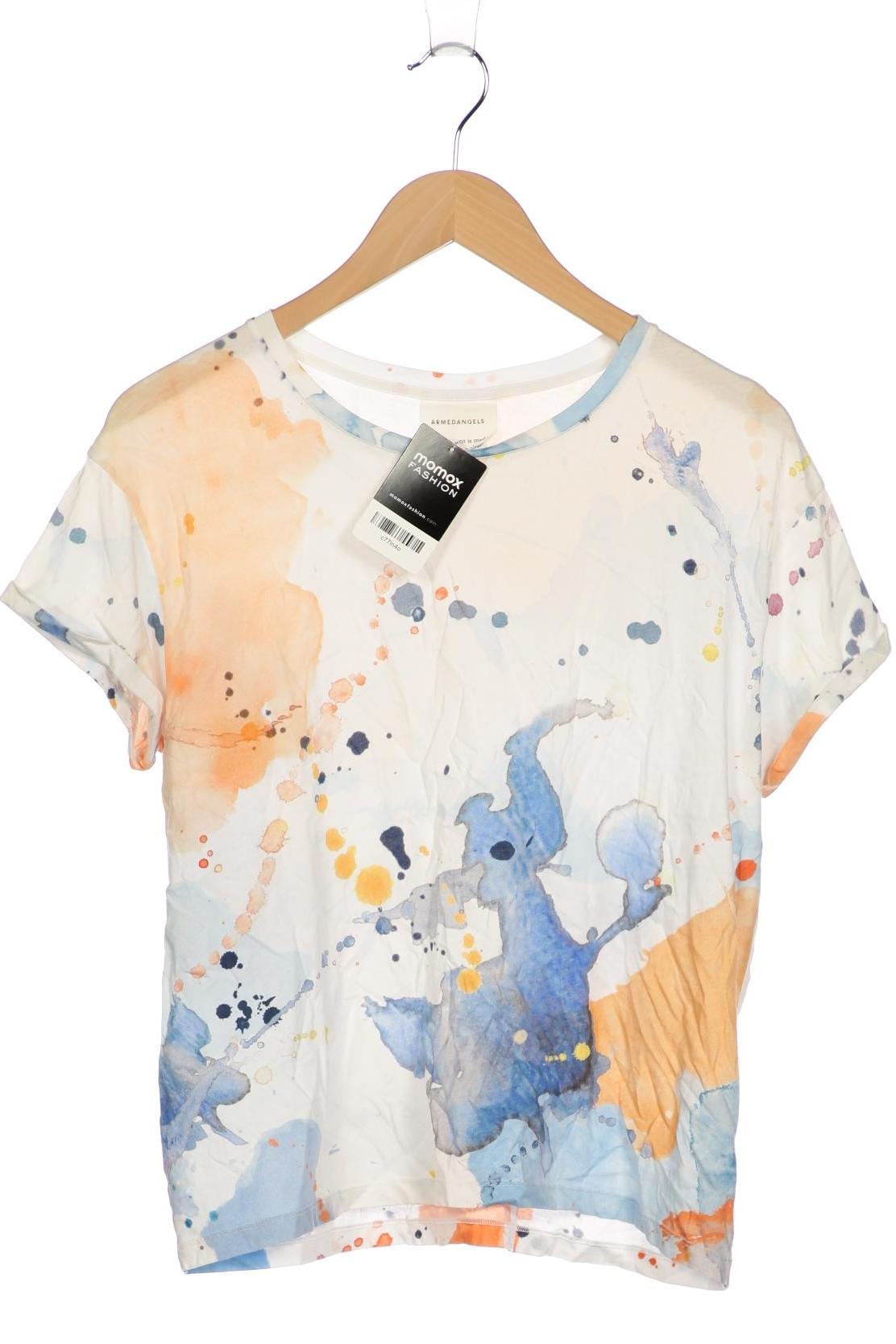 

Armedangels Damen T-Shirt, weiß, Gr. 36