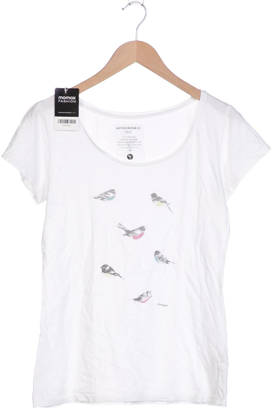 

ARMEDANGELS Damen T-Shirt, weiß