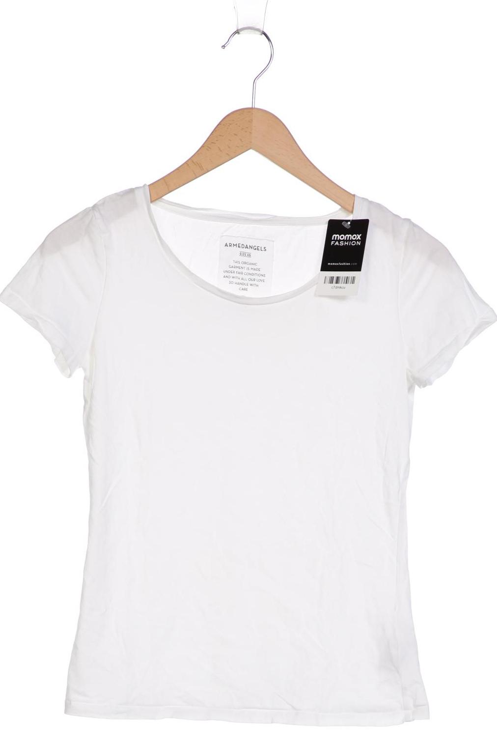 

Armedangels Damen T-Shirt, weiß, Gr. 34