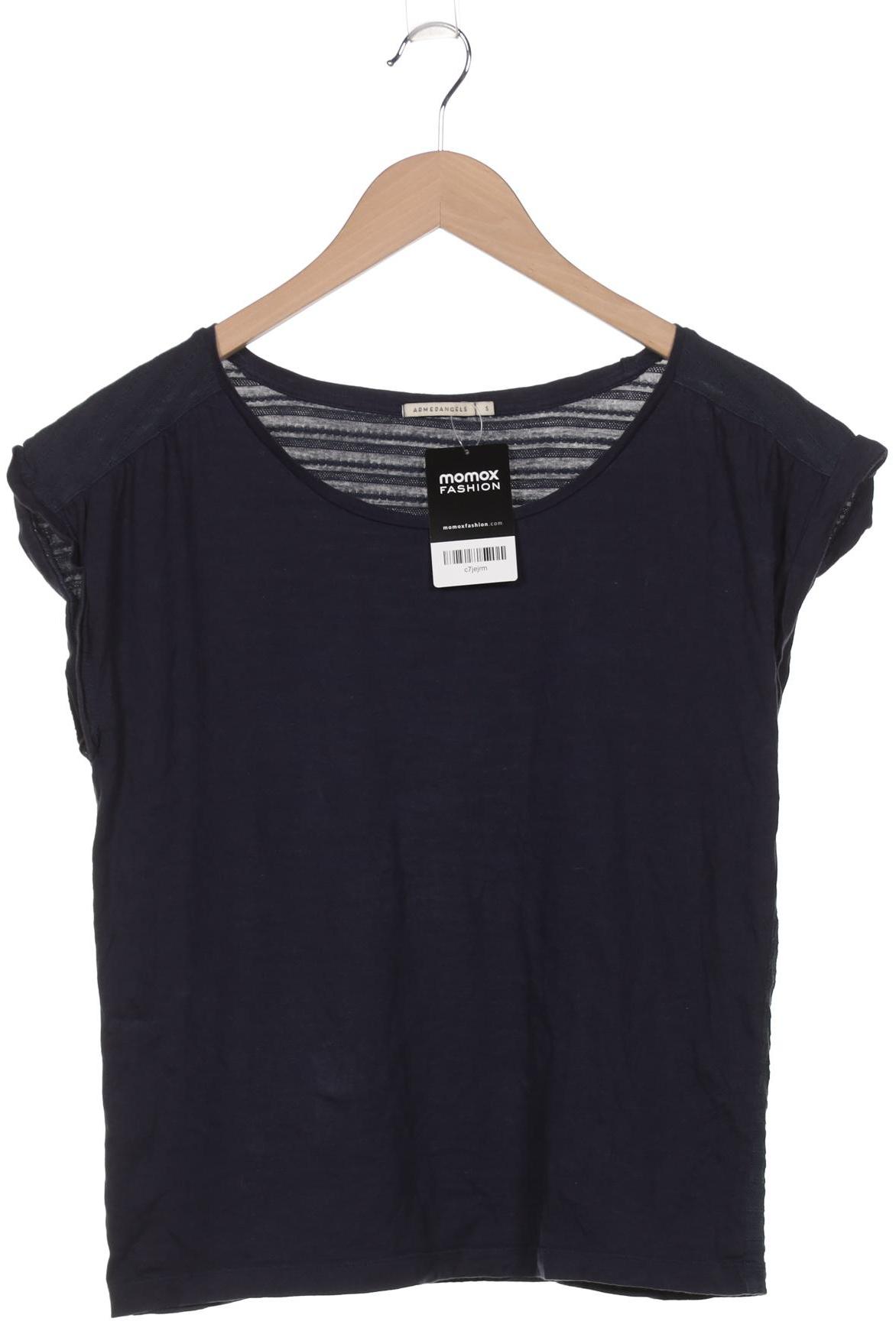 

Armedangels Damen T-Shirt, marineblau, Gr. 36