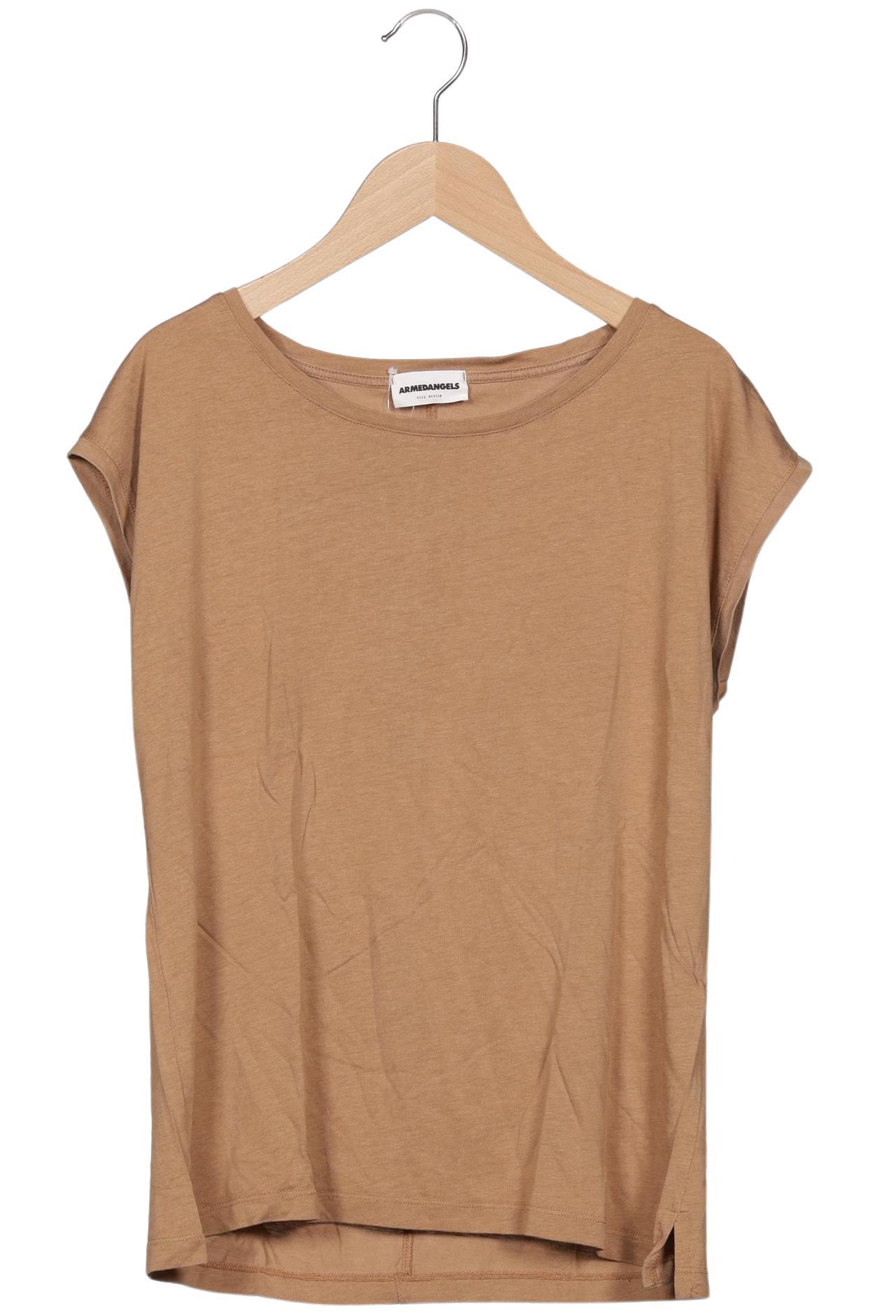 

Armedangels Damen T-Shirt, beige, Gr. 38