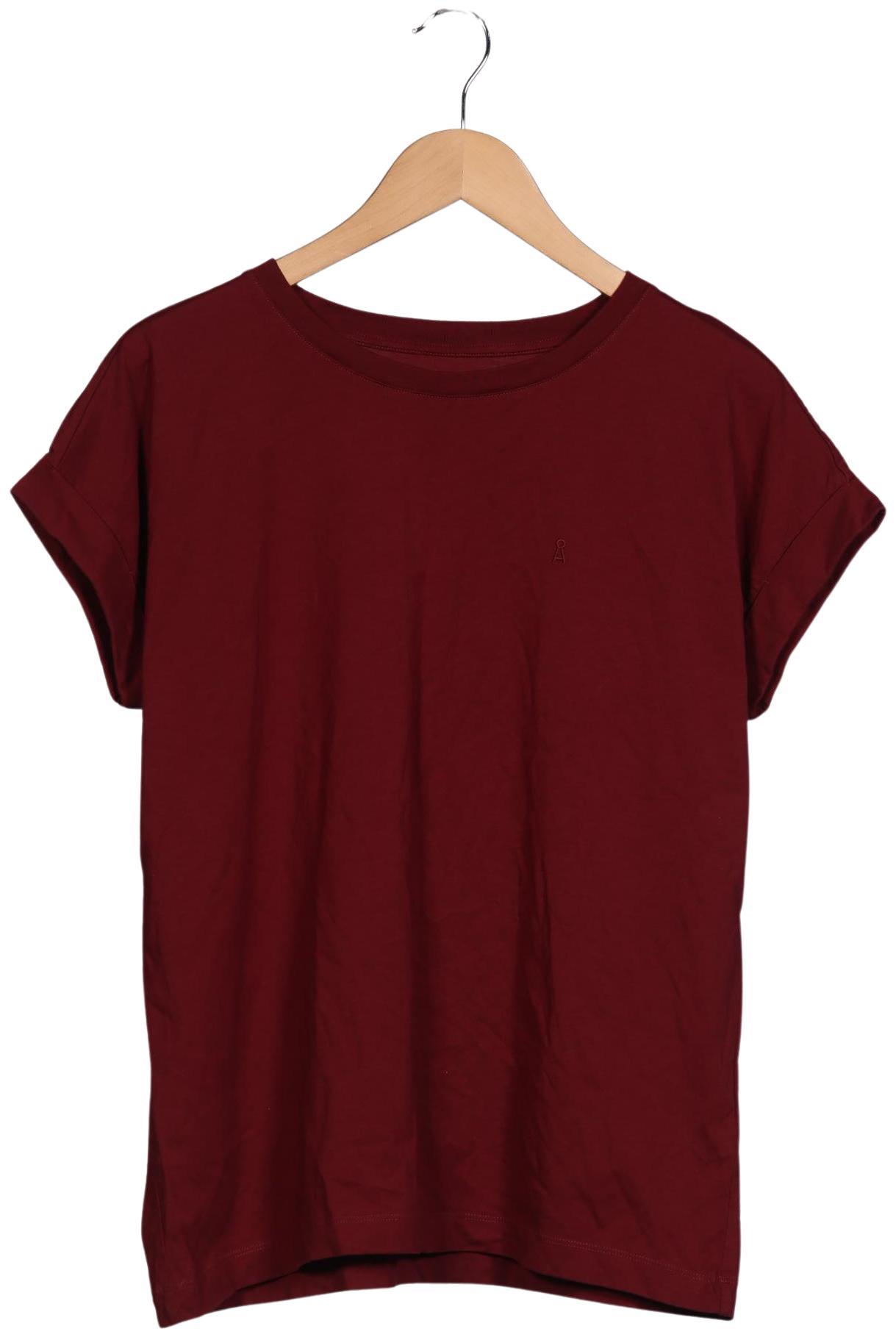 

Armedangels Damen T-Shirt, bordeaux, Gr. 40