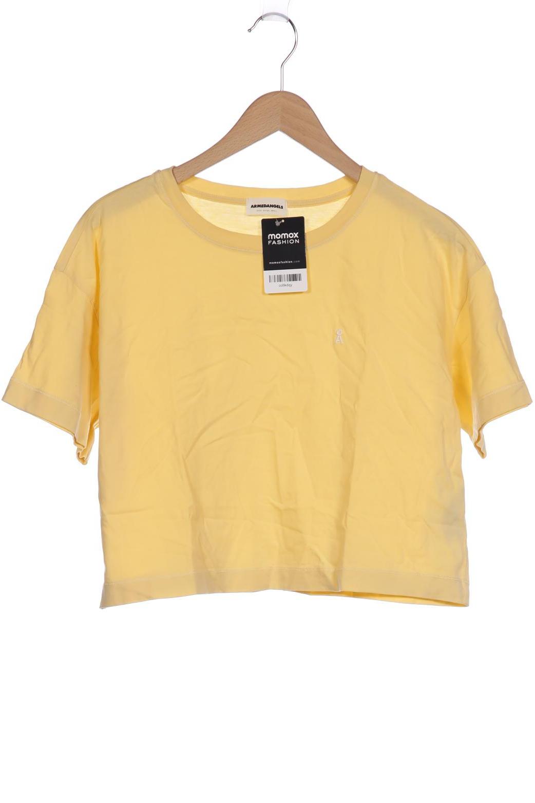 

ARMEDANGELS Damen T-Shirt, gelb