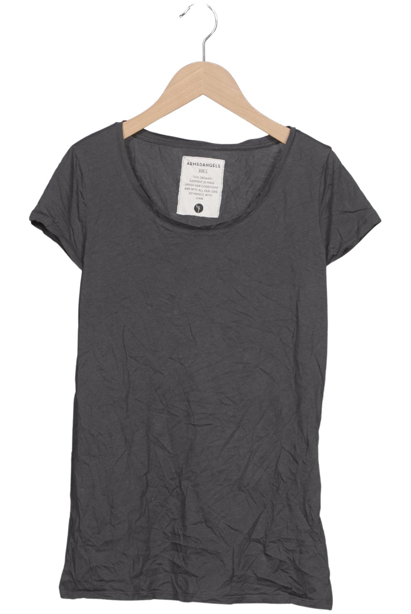 

Armedangels Damen T-Shirt, grau, Gr. 42