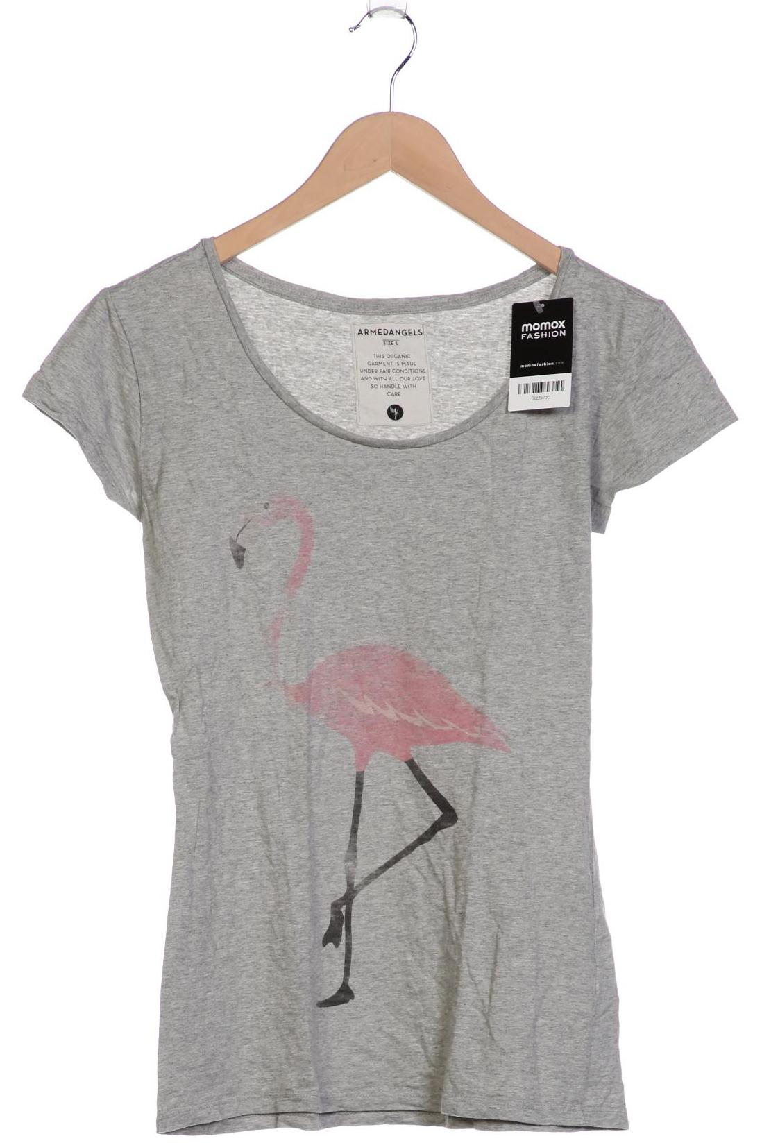 

Armedangels Damen T-Shirt, grau, Gr. 42
