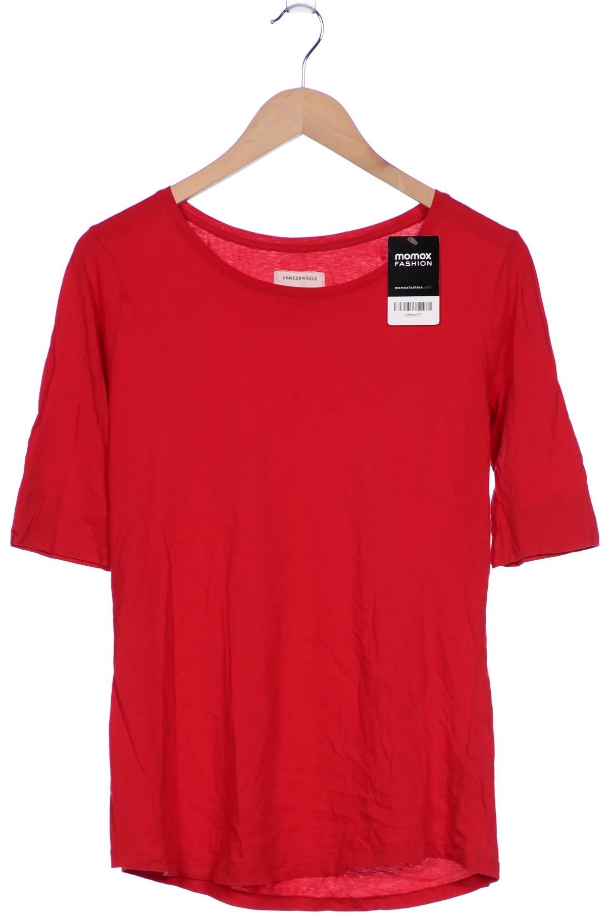 

Armedangels Damen T-Shirt, rot, Gr. 42