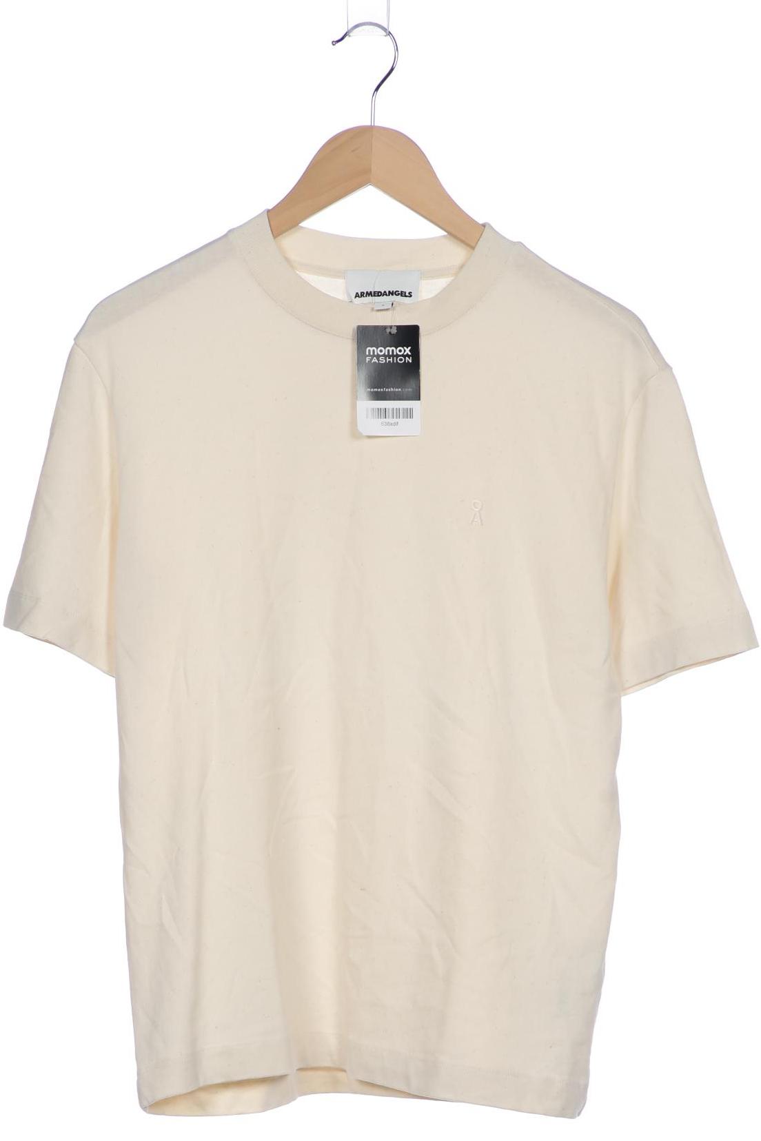 

Armedangels Damen T-Shirt, cremeweiß, Gr. 36