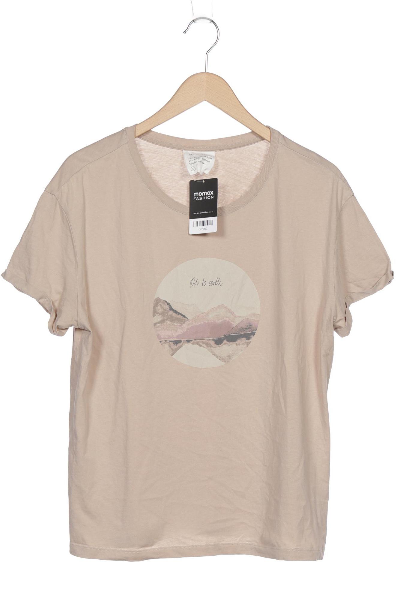 

Armedangels Damen T-Shirt, beige, Gr. 42