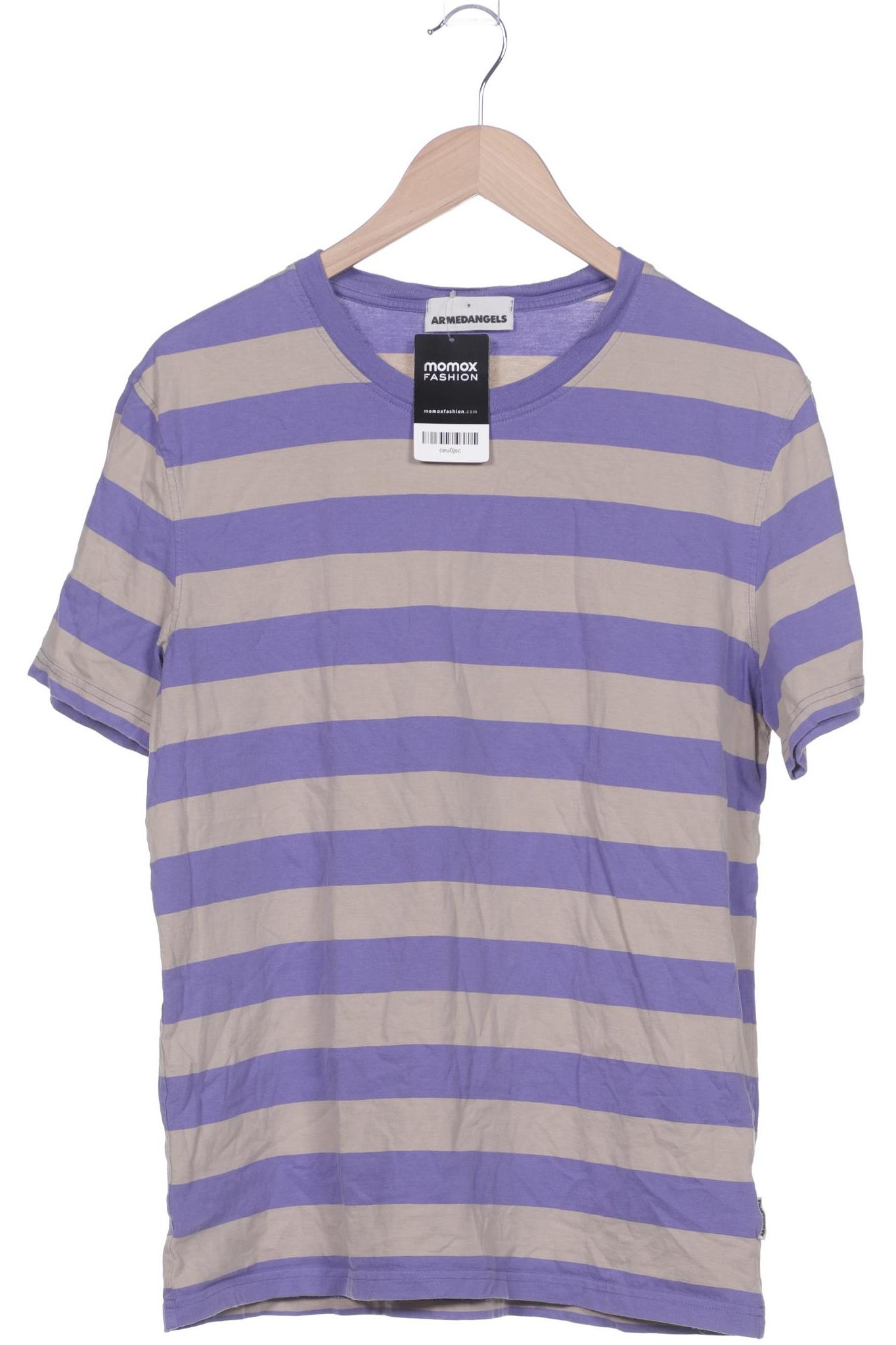 

Armedangels Damen T-Shirt, flieder, Gr. 48