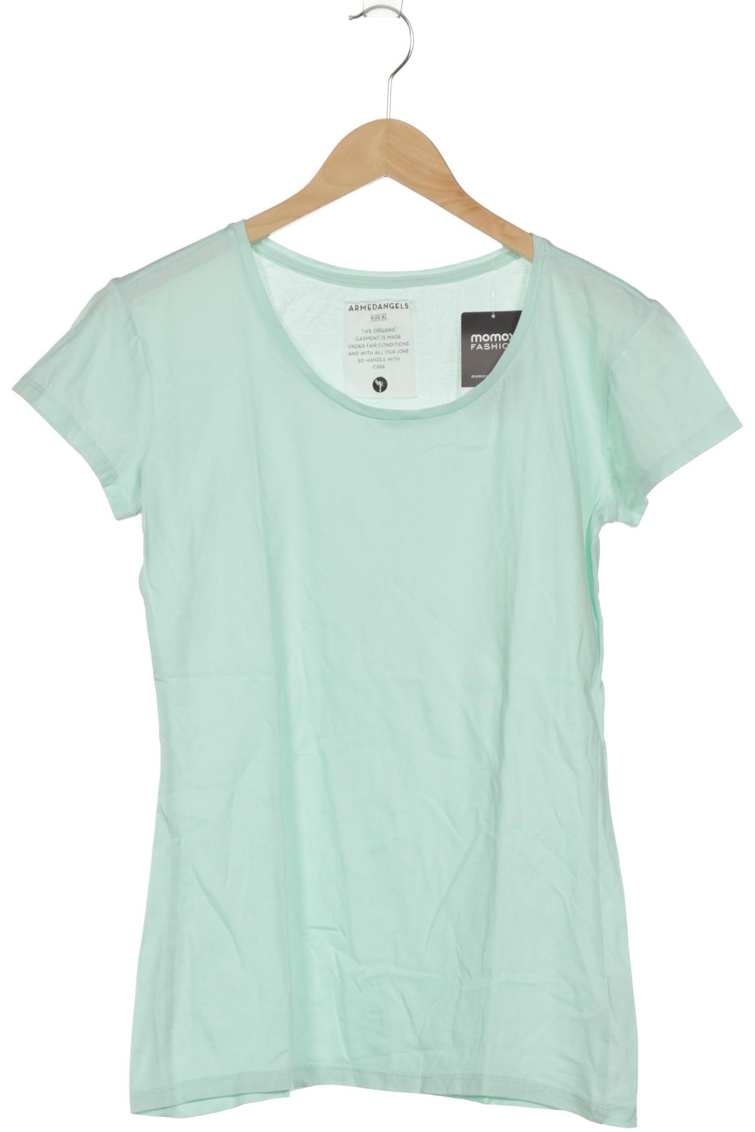 

Armedangels Damen T-Shirt, türkis, Gr. 44