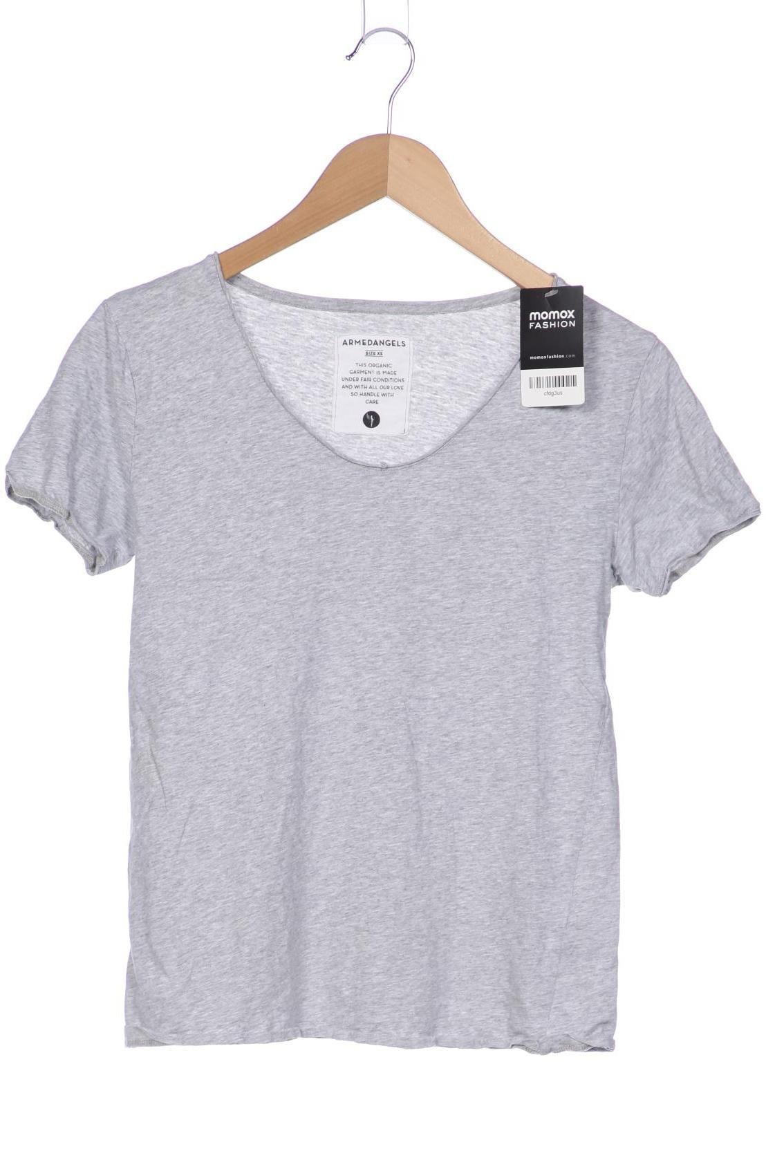 

Armedangels Damen T-Shirt, grau, Gr. 34
