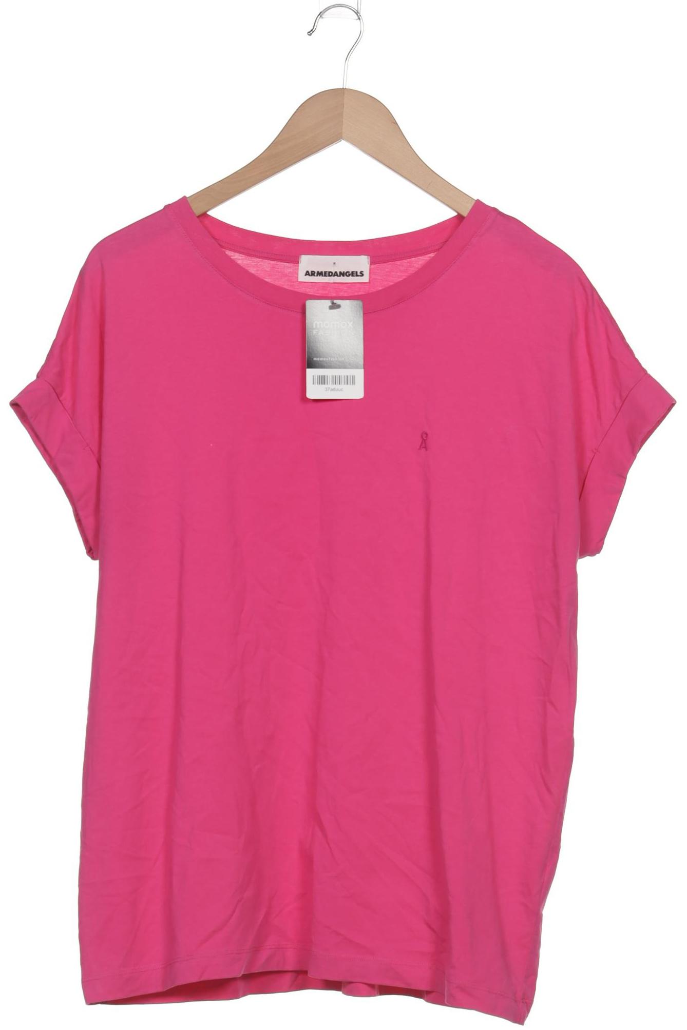 

Armedangels Damen T-Shirt, pink, Gr. 40