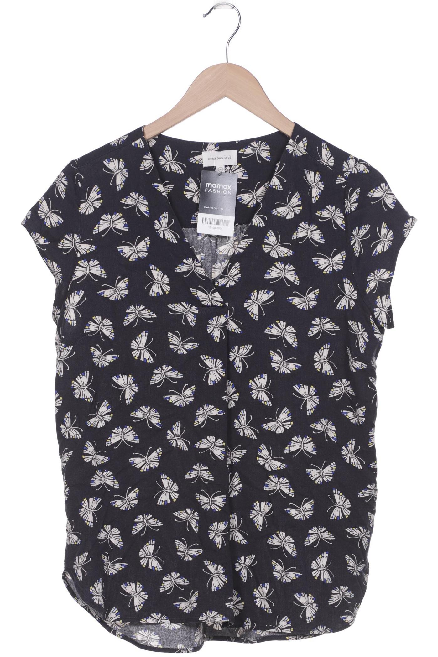 

Armedangels Damen T-Shirt, marineblau, Gr. 42