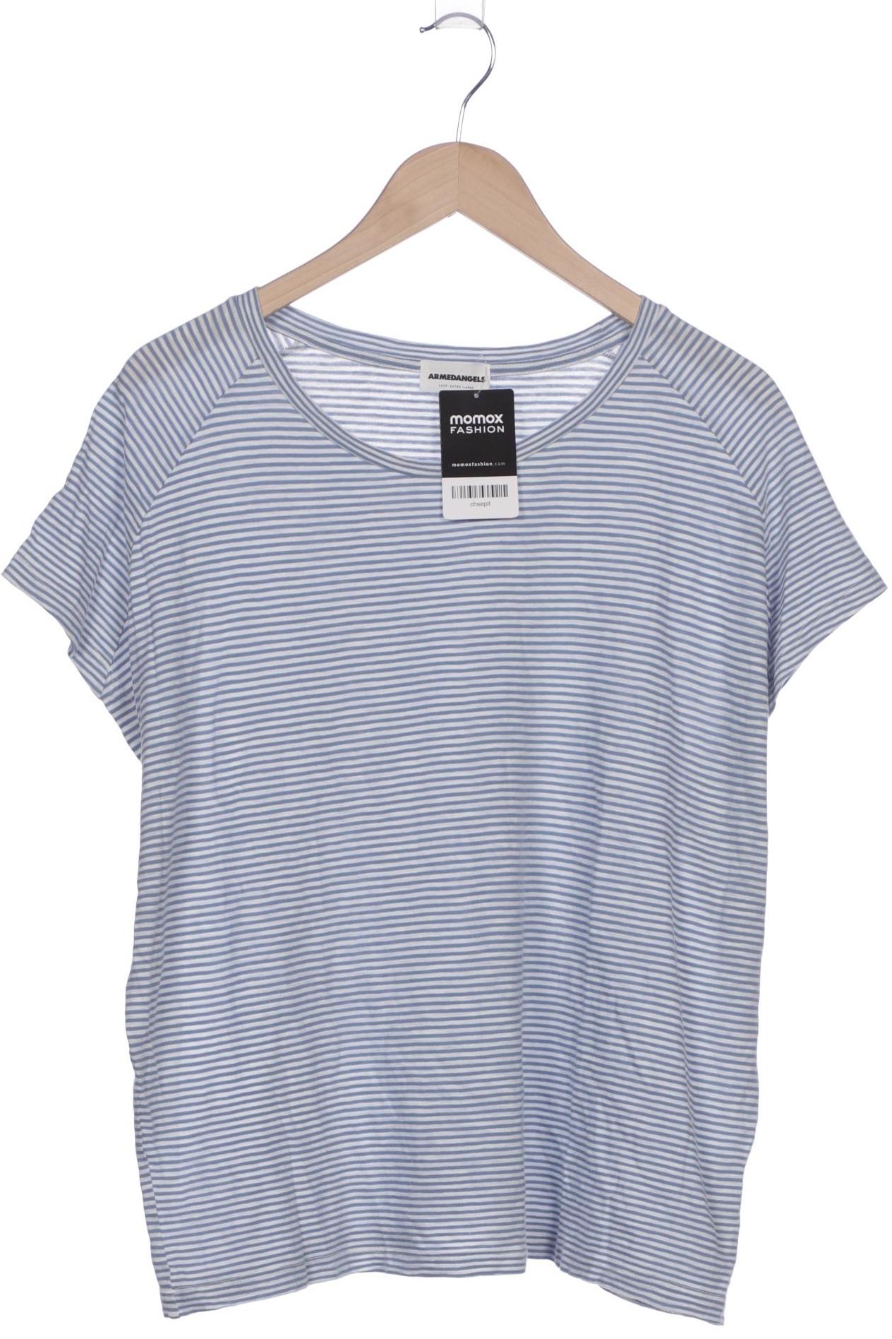 

Armedangels Damen T-Shirt, blau, Gr. 44