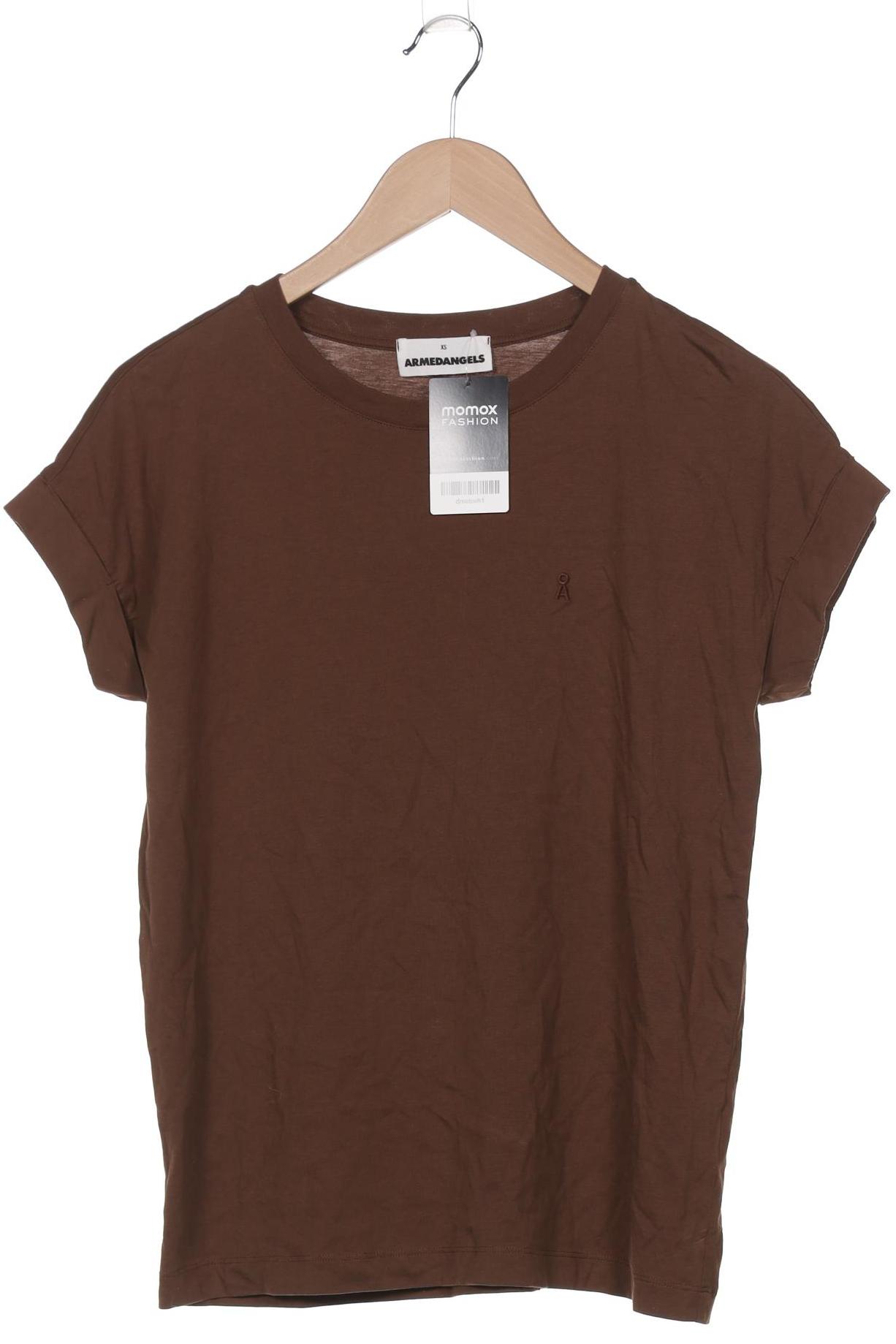

Armedangels Damen T-Shirt, braun, Gr. 34