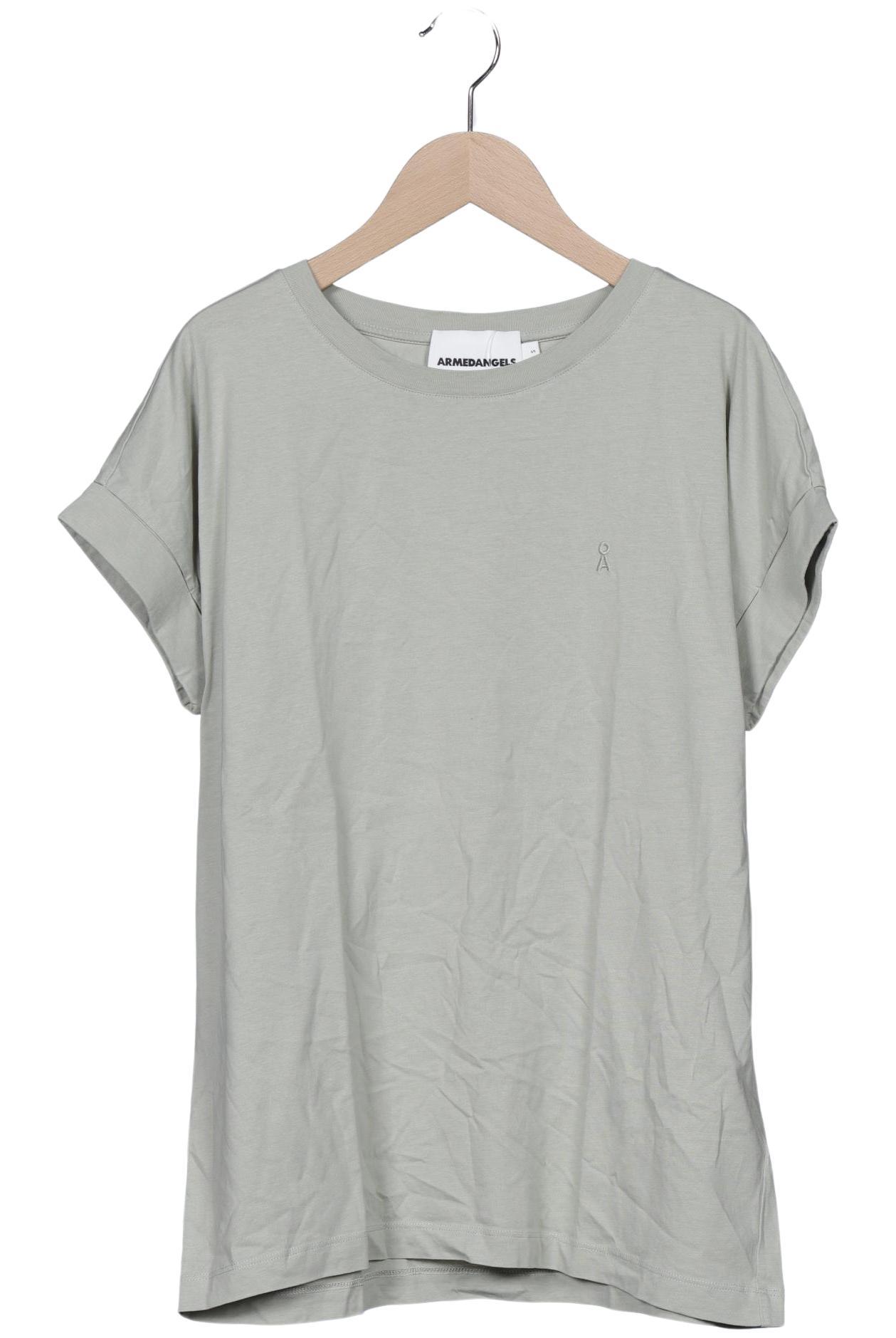 

Armedangels Damen T-Shirt, hellgrün, Gr. 36