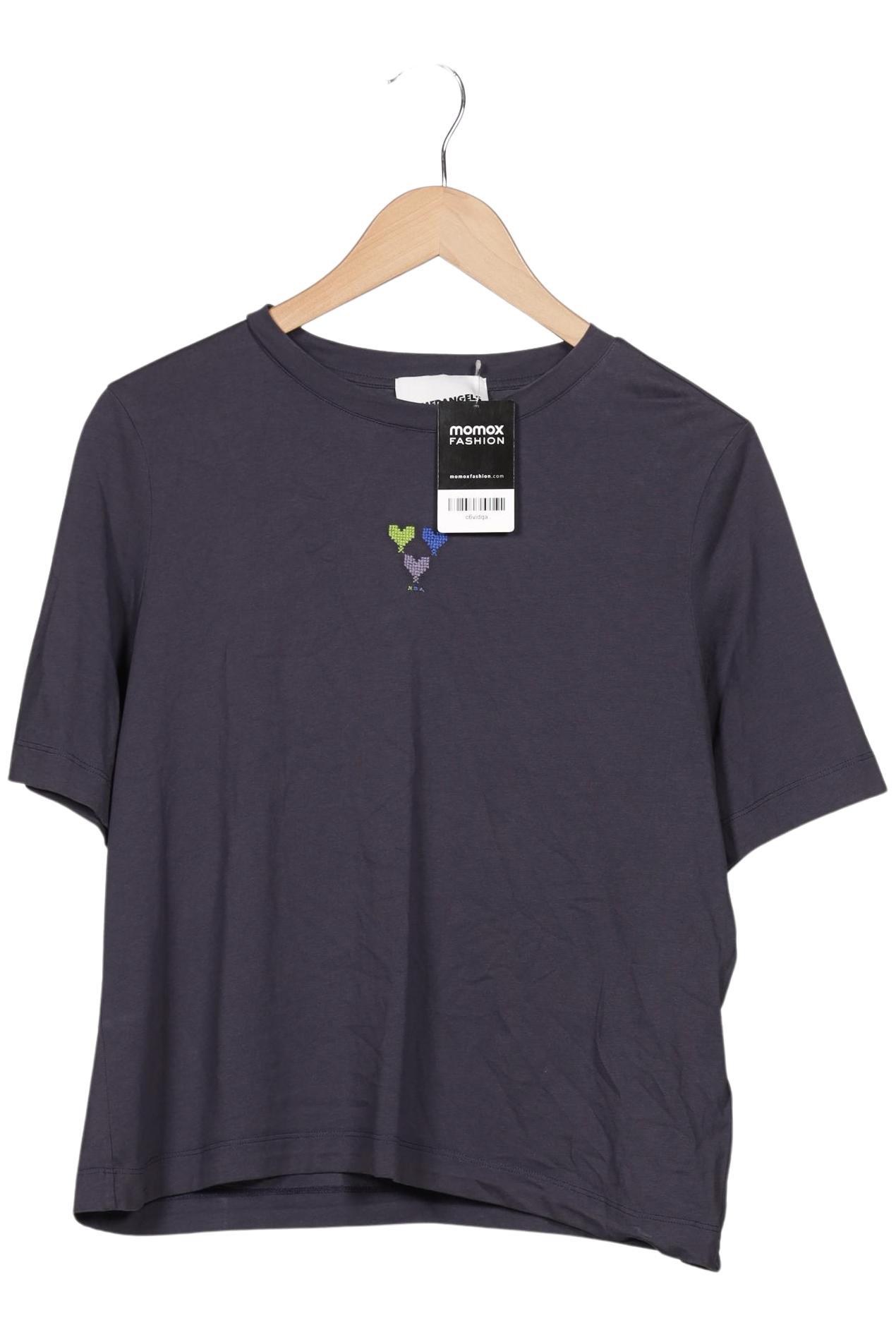 

Armedangels Damen T-Shirt, marineblau, Gr. 40