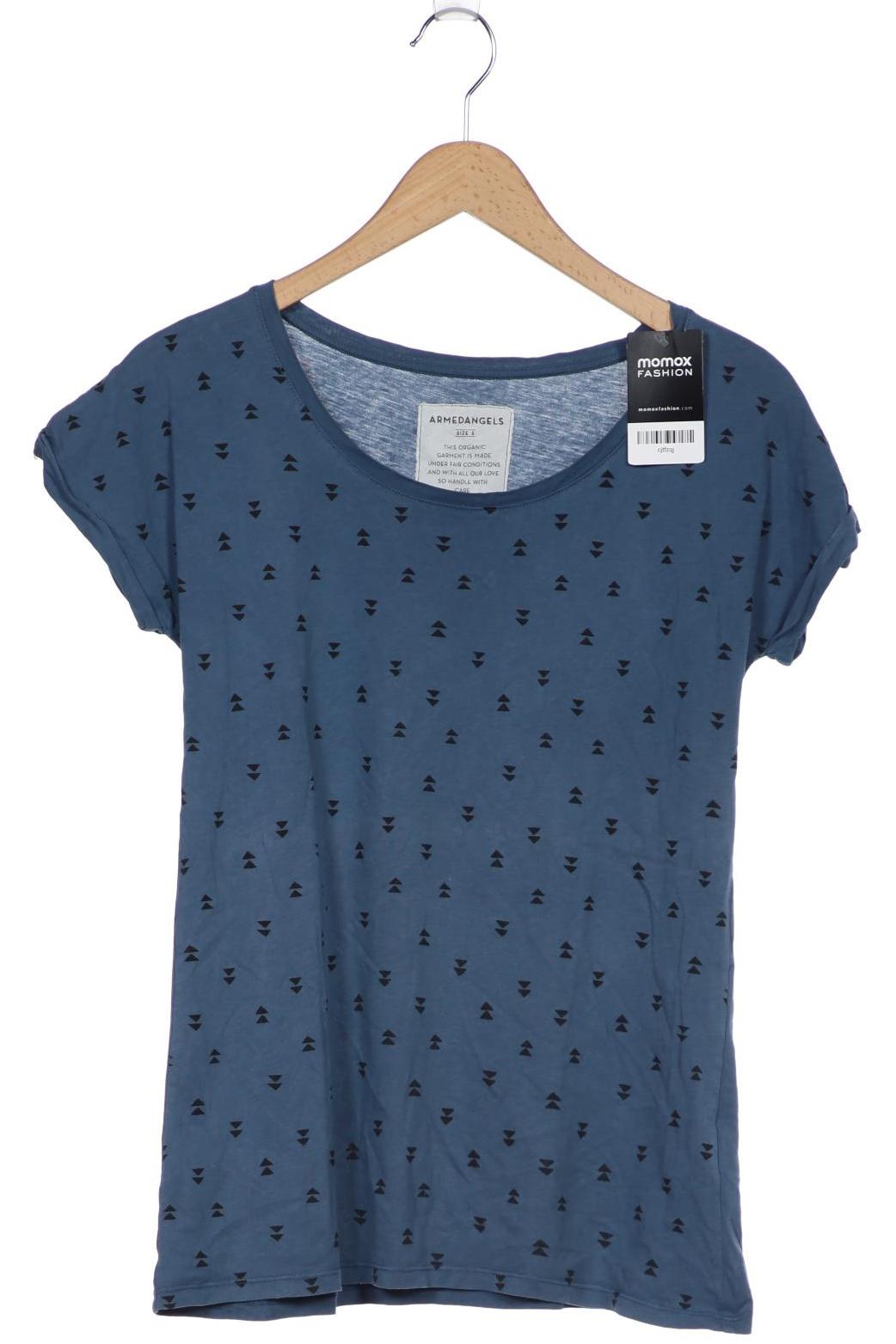 

ARMEDANGELS Damen T-Shirt, blau