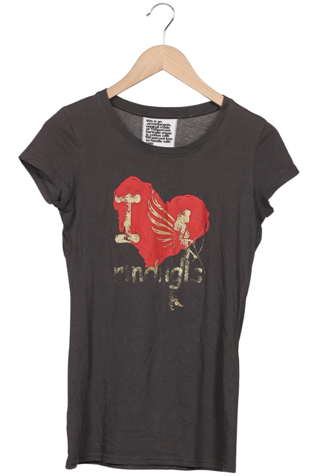 

Armedangels Damen T-Shirt, grau, Gr. 42