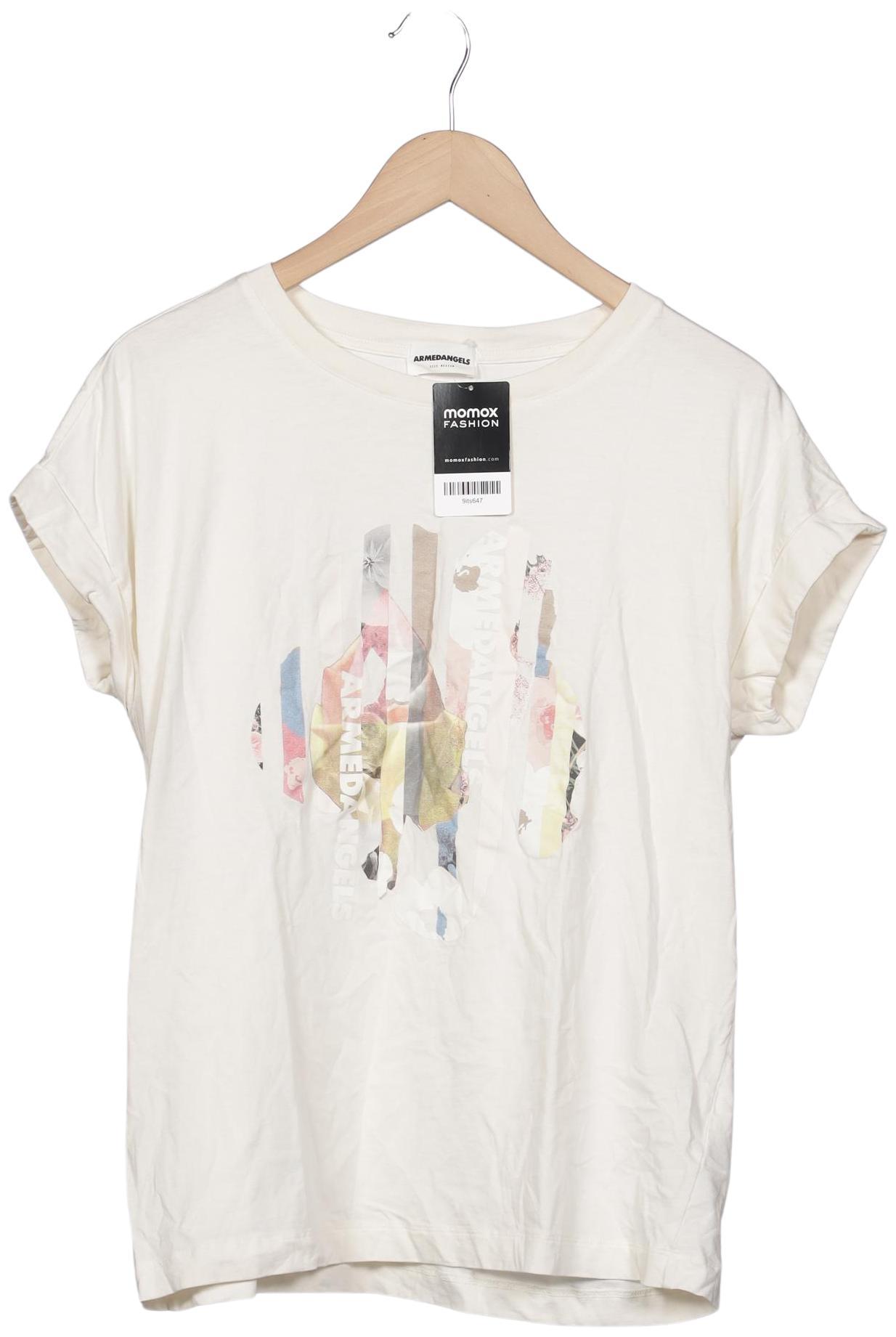 

Armedangels Damen T-Shirt, cremeweiß, Gr. 40