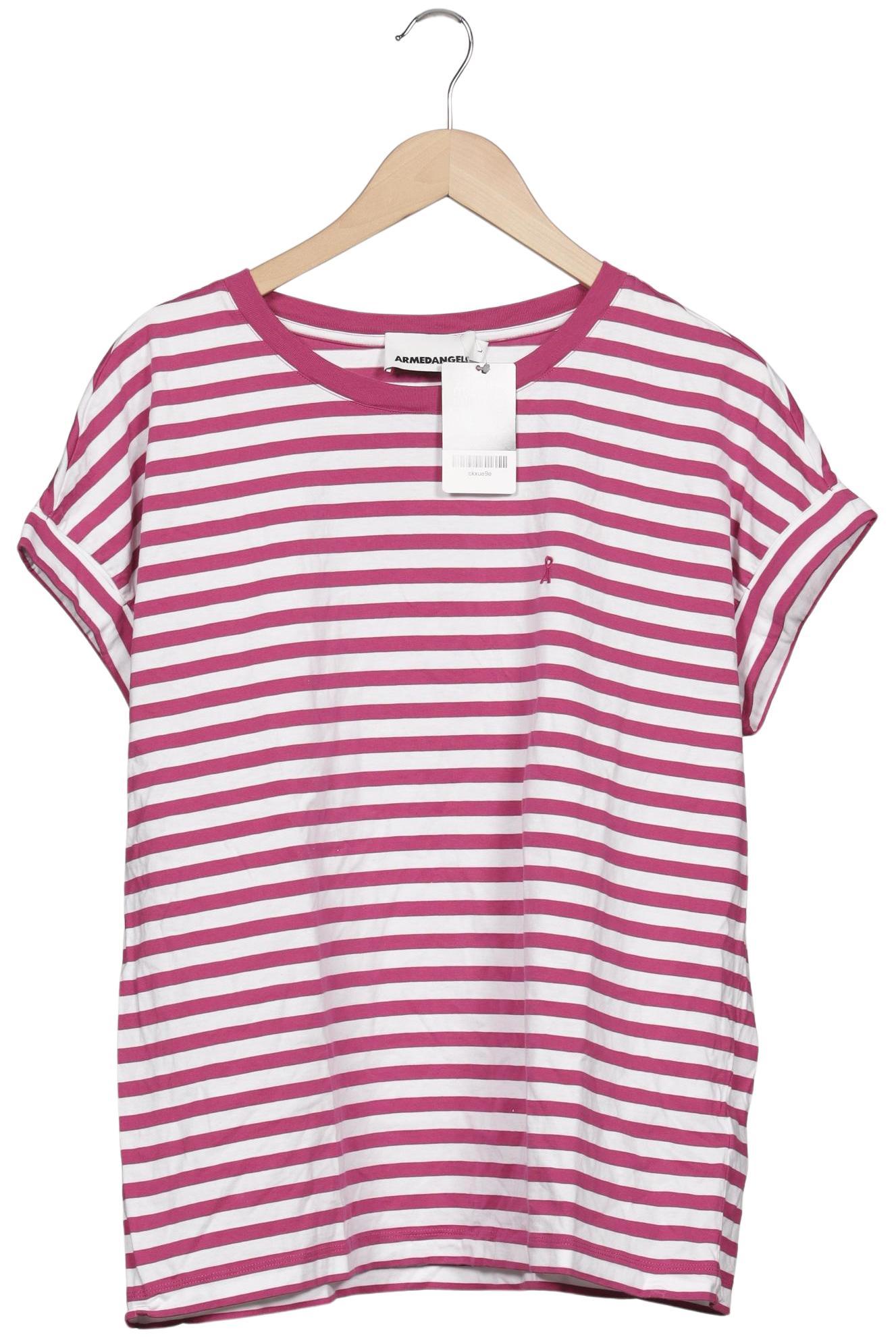 

Armedangels Damen T-Shirt, pink, Gr. 52