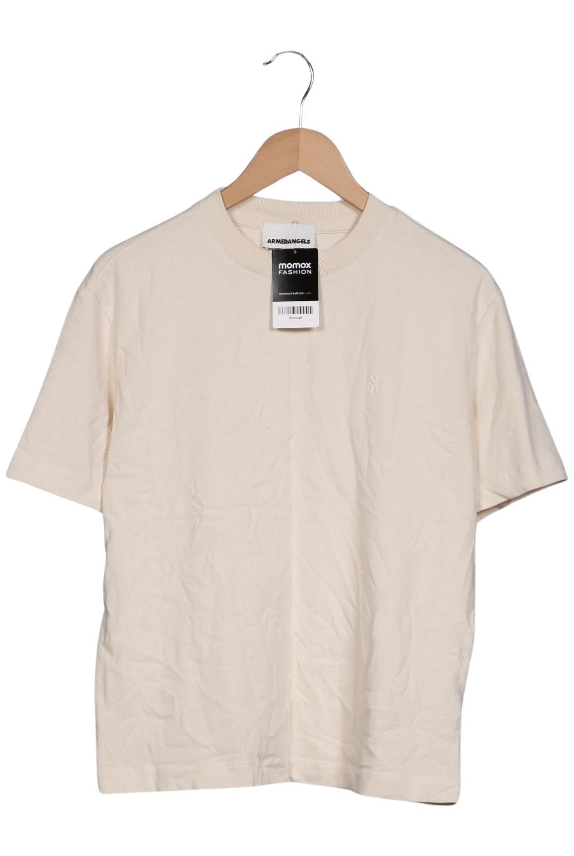

Armedangels Damen T-Shirt, cremeweiß, Gr. 40