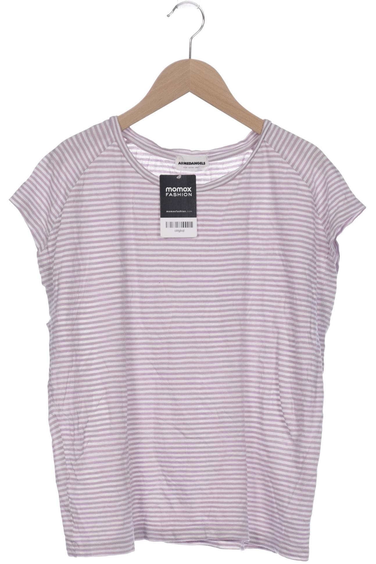 

Armedangels Damen T-Shirt, flieder, Gr. 34