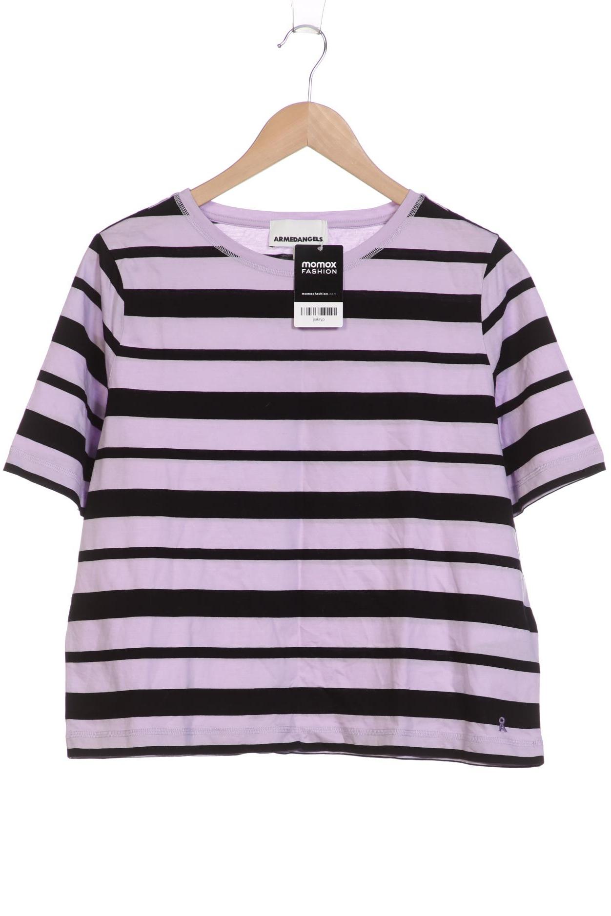 

Armedangels Damen T-Shirt, flieder, Gr. 42