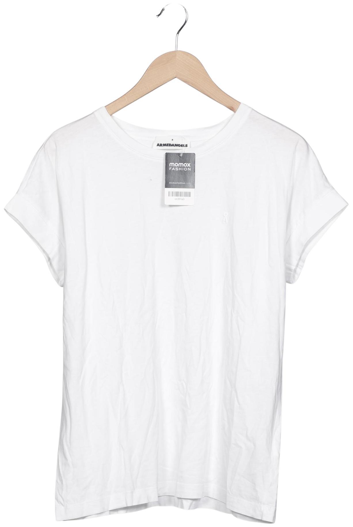 

Armedangels Damen T-Shirt, weiß, Gr. 40