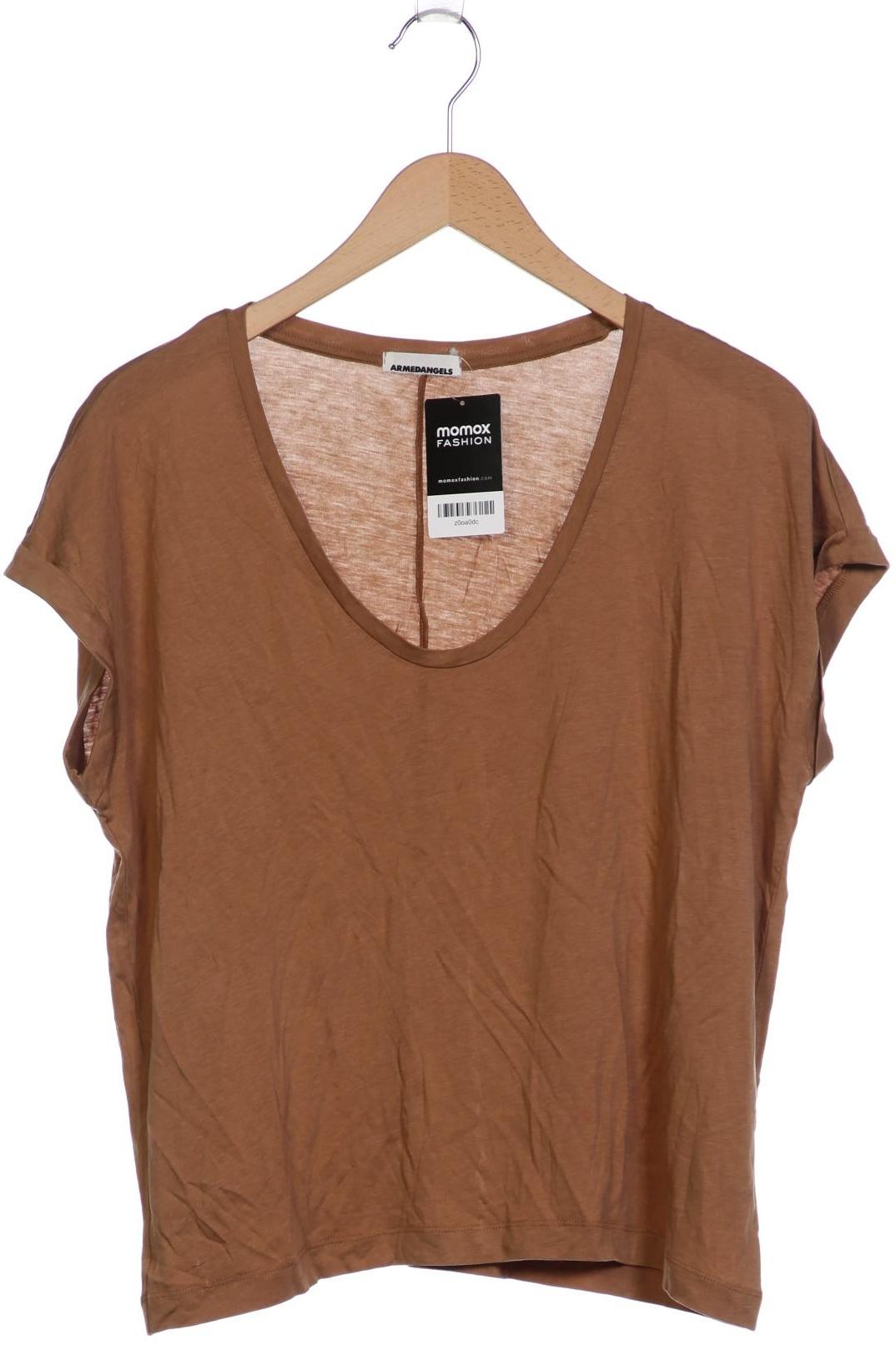 

Armedangels Damen T-Shirt, braun, Gr. 44