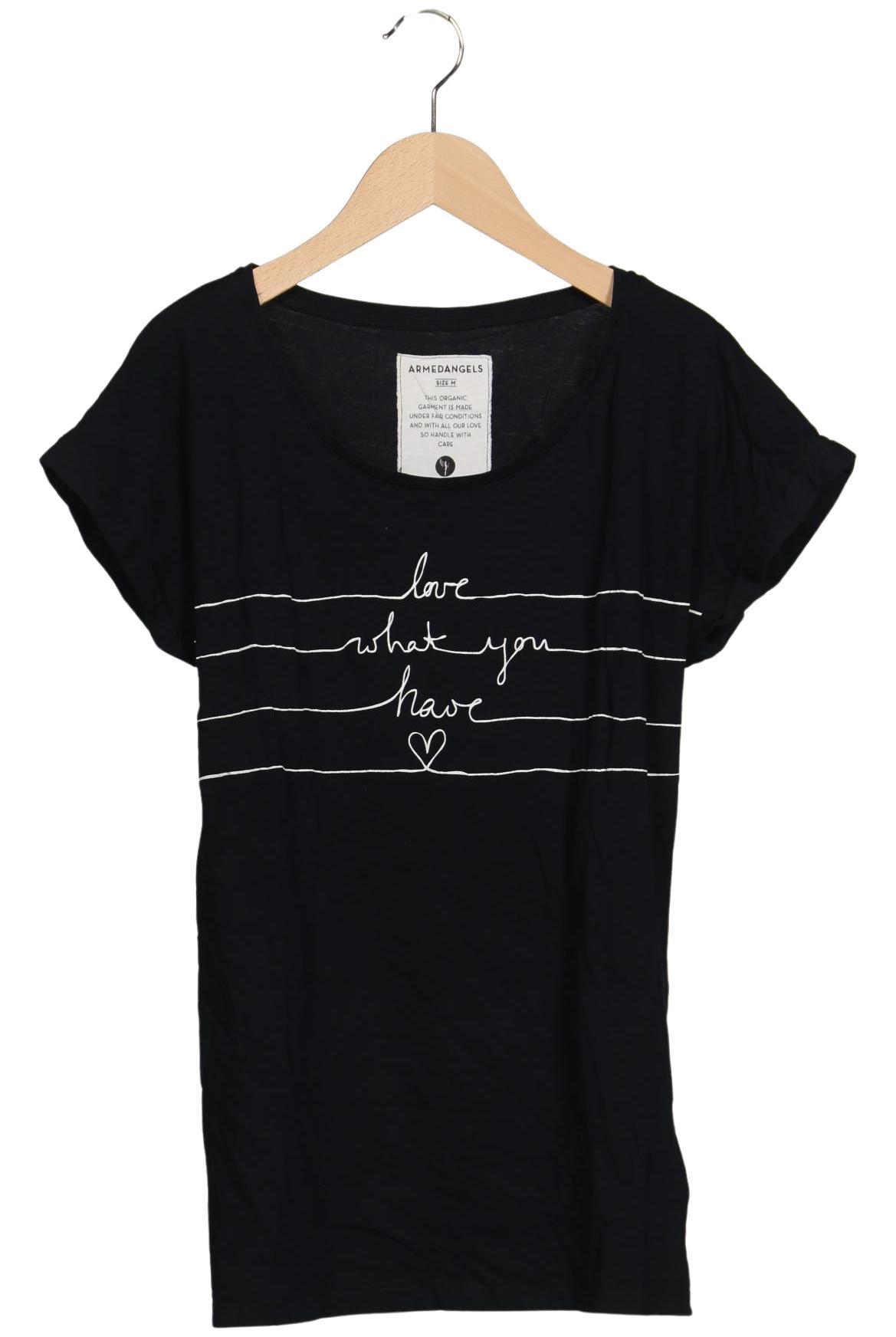 

Armedangels Damen T-Shirt, schwarz, Gr. 38