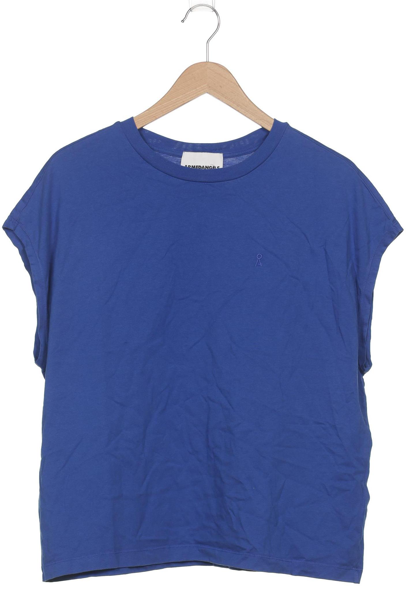 

Armedangels Damen T-Shirt, blau, Gr. 36