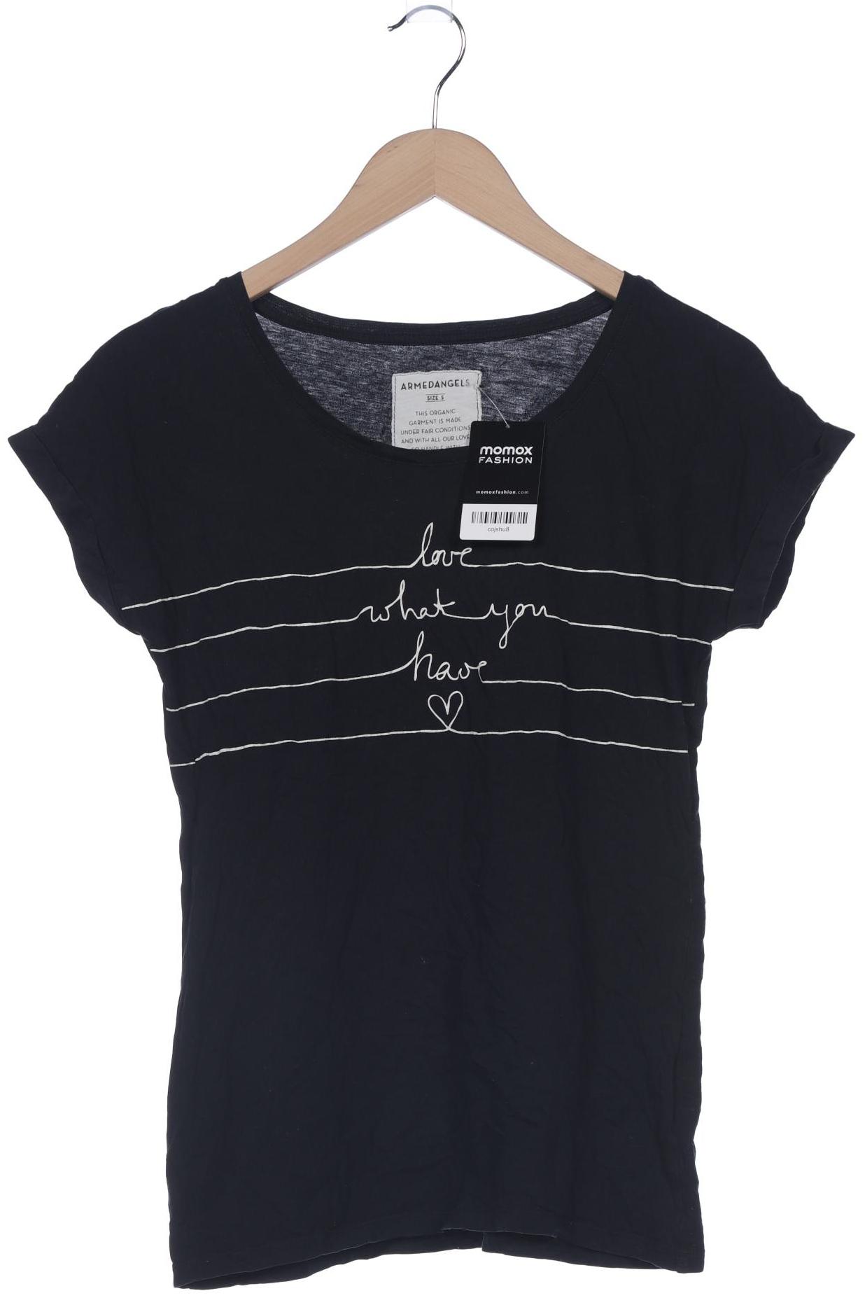 

ARMEDANGELS Damen T-Shirt, schwarz
