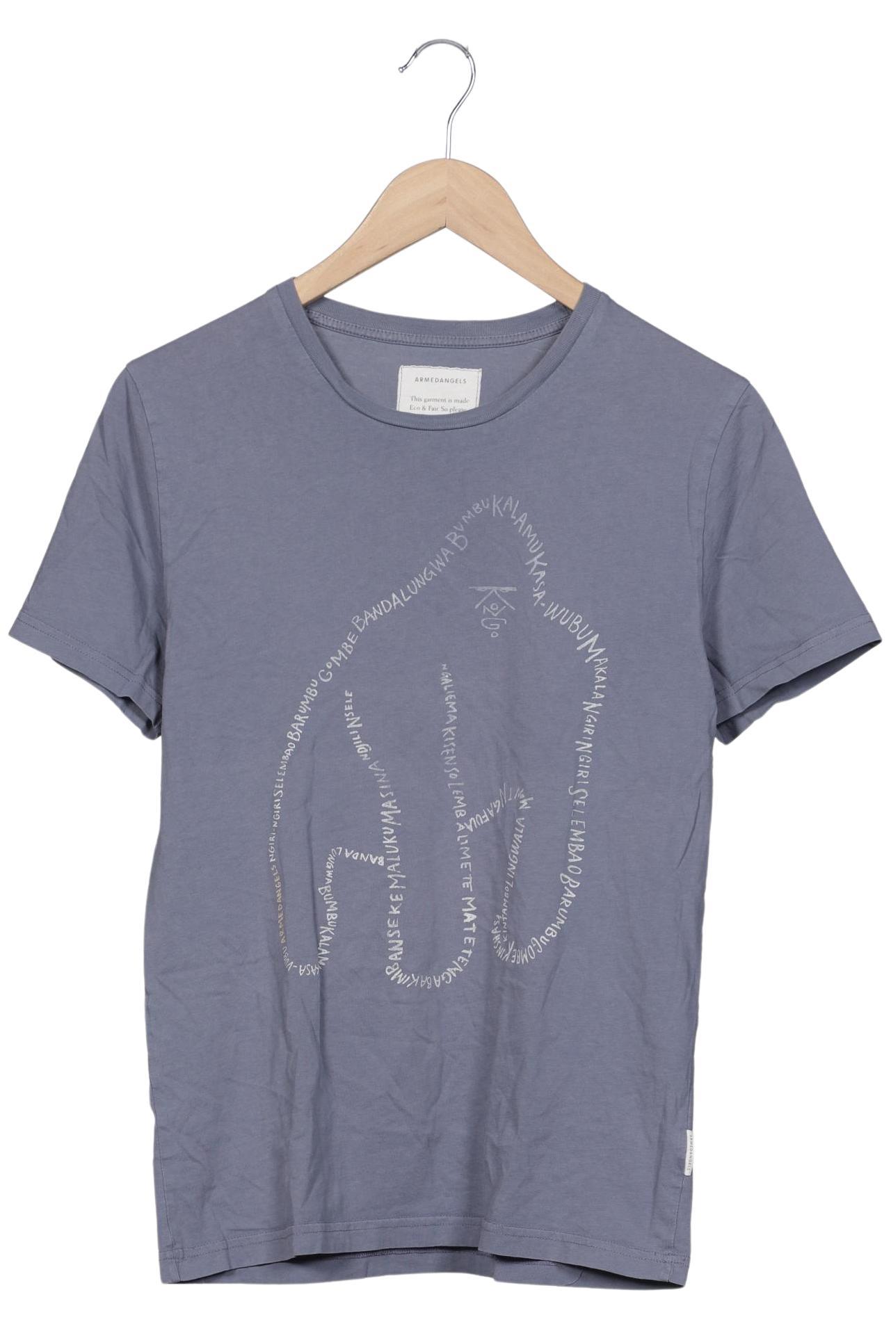 

Armedangels Damen T-Shirt, marineblau, Gr. 38