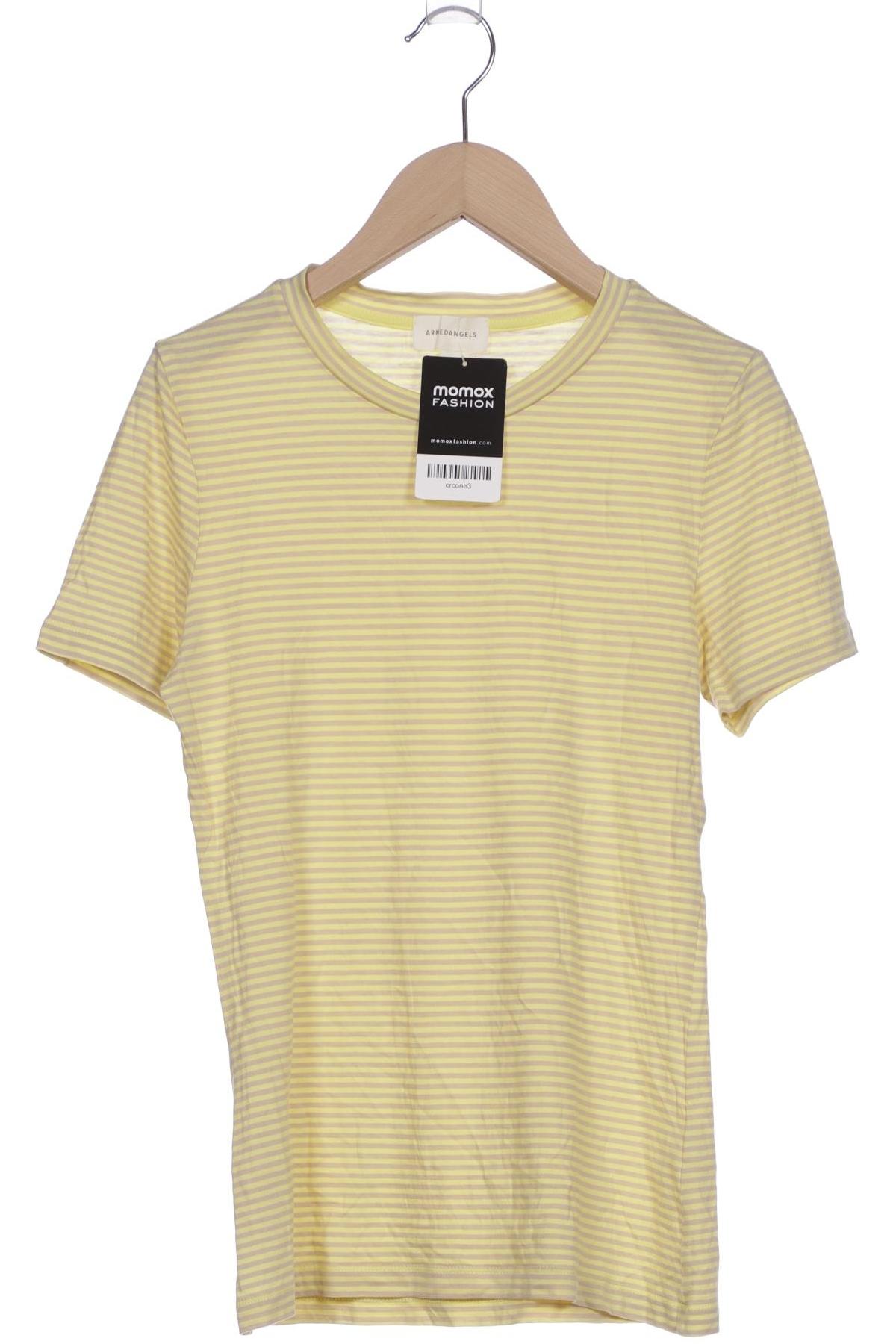 

Armedangels Damen T-Shirt, gelb, Gr. 36