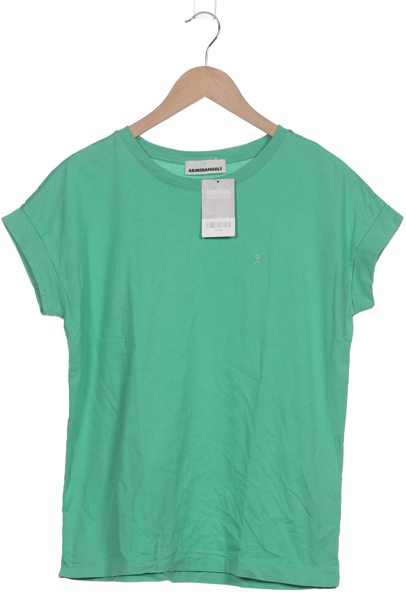 

Armedangels Damen T-Shirt, grün, Gr. 36