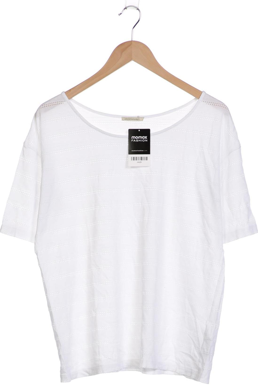 

Armedangels Damen T-Shirt, weiß, Gr. 38