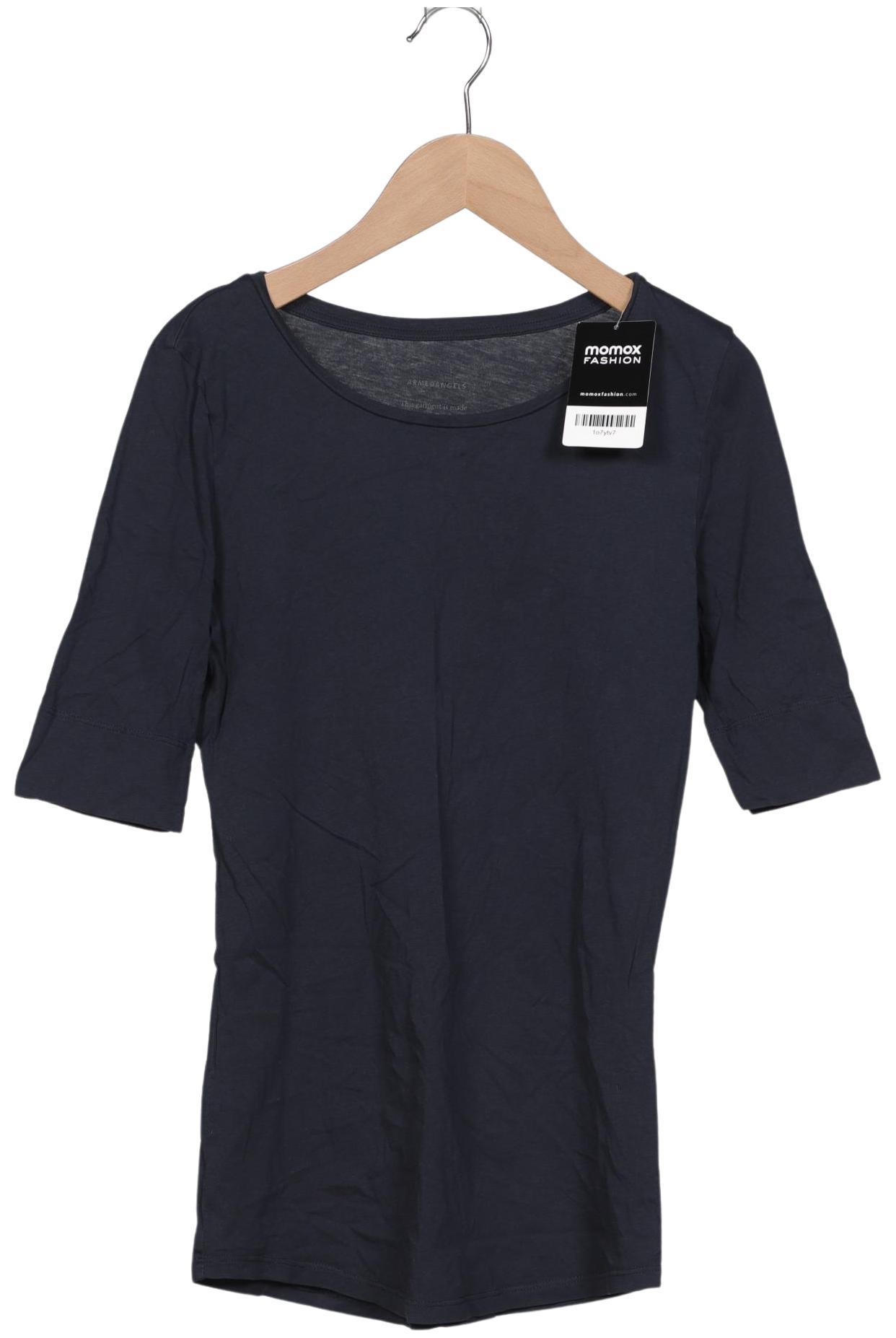 

Armedangels Damen T-Shirt, marineblau, Gr. 36