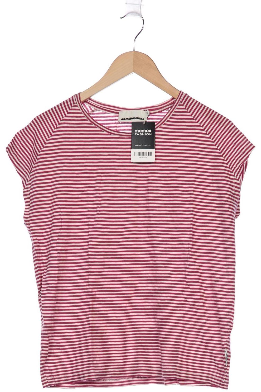 

Armedangels Damen T-Shirt, bordeaux, Gr. 34