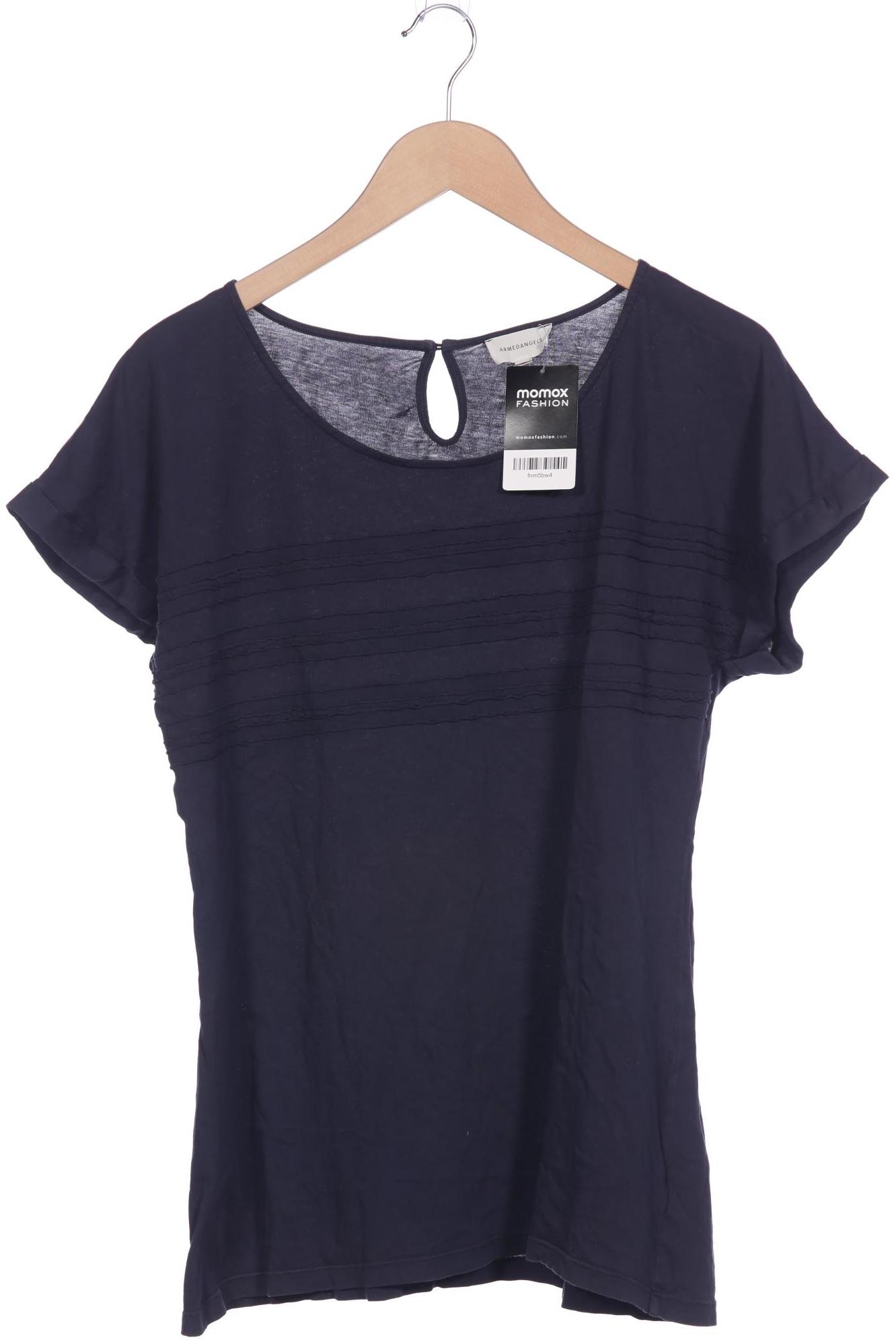 

Armedangels Damen T-Shirt, marineblau, Gr. 44