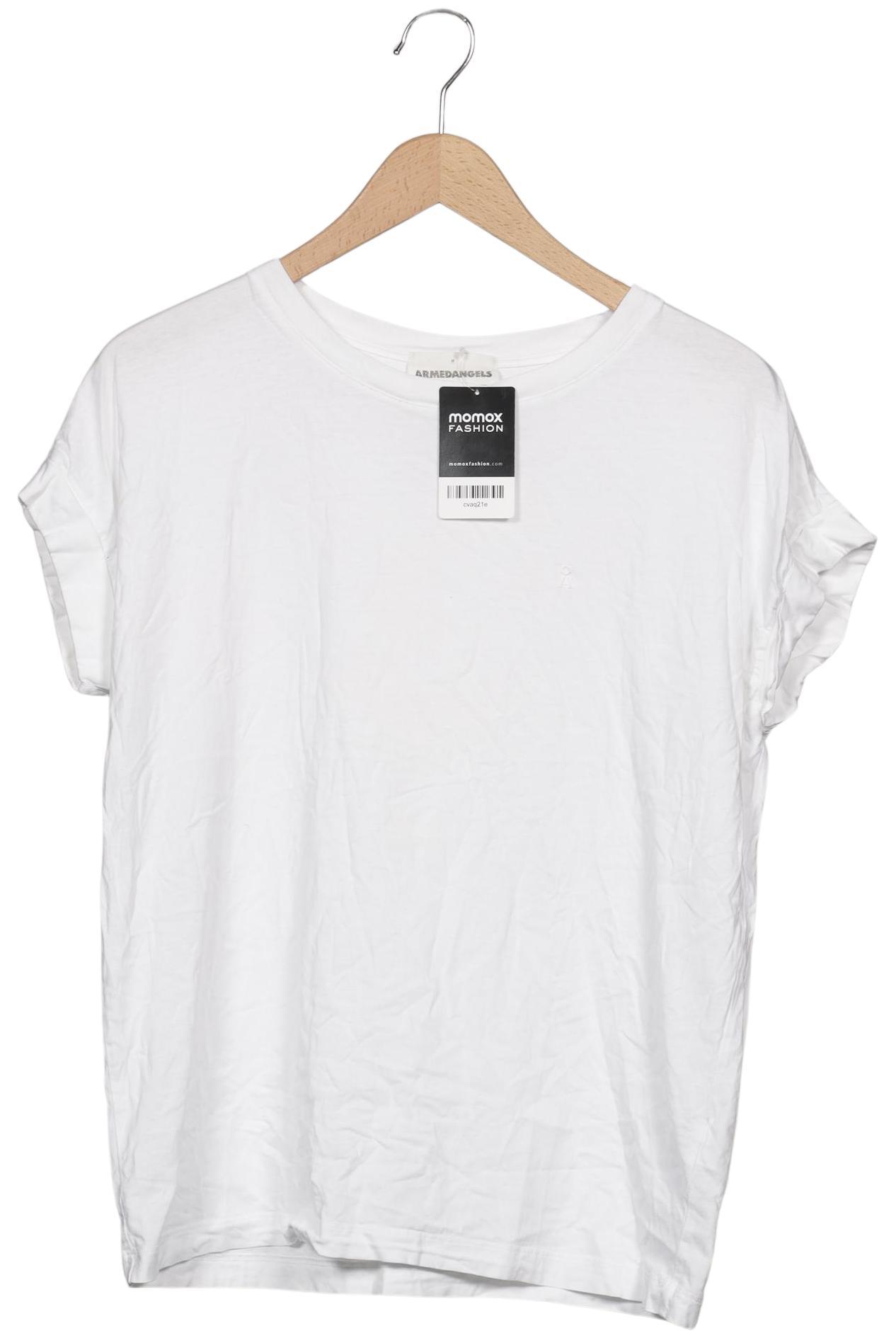 

Armedangels Damen T-Shirt, weiß, Gr. 40