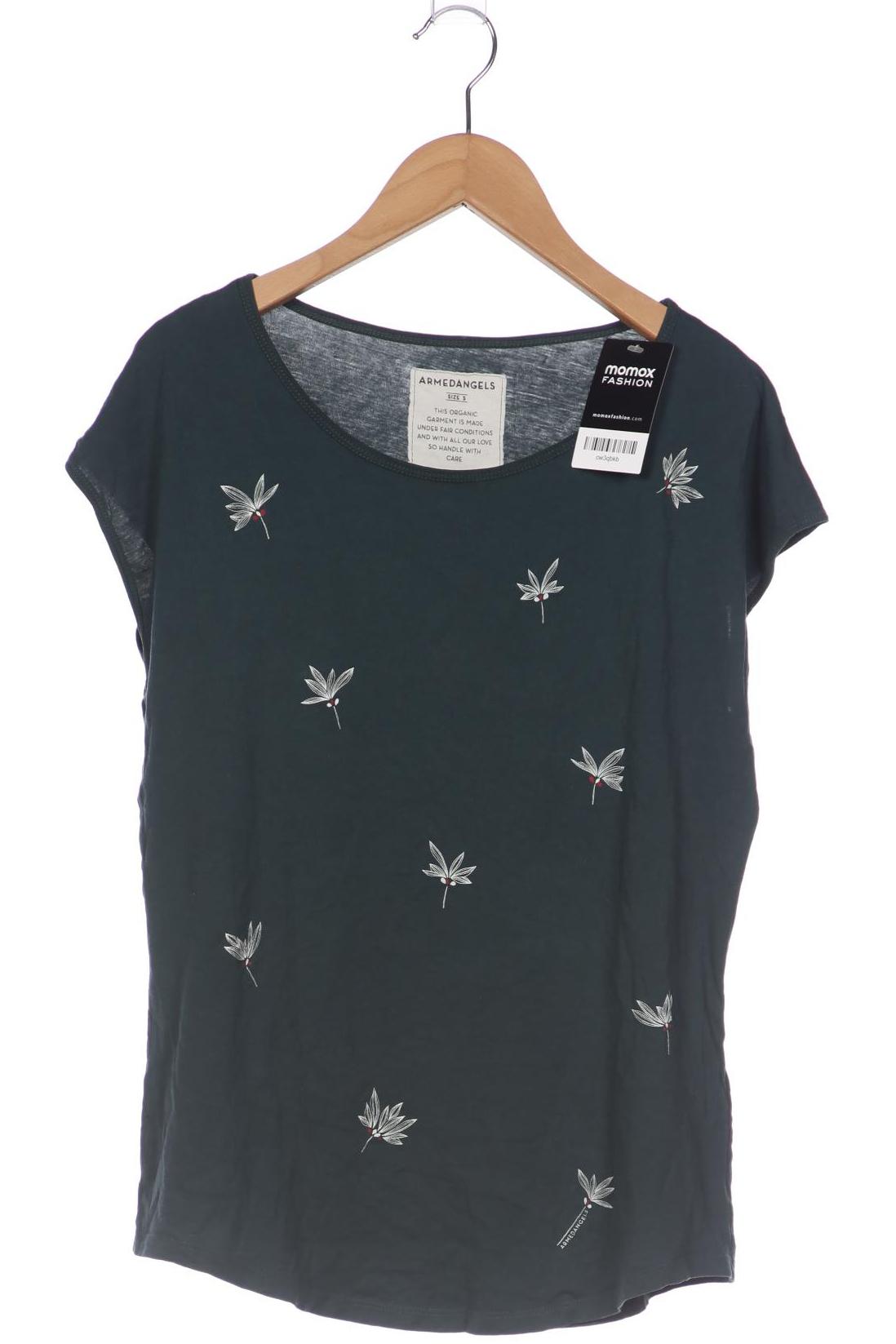 

Armedangels Damen T-Shirt, grün, Gr. 36