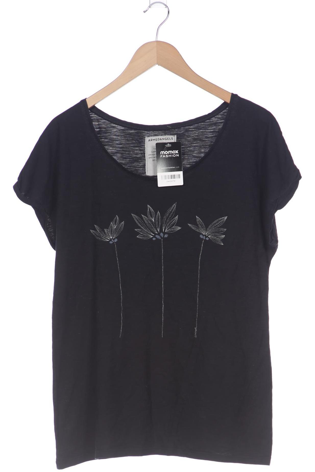 

Armedangels Damen T-Shirt, schwarz, Gr. 44