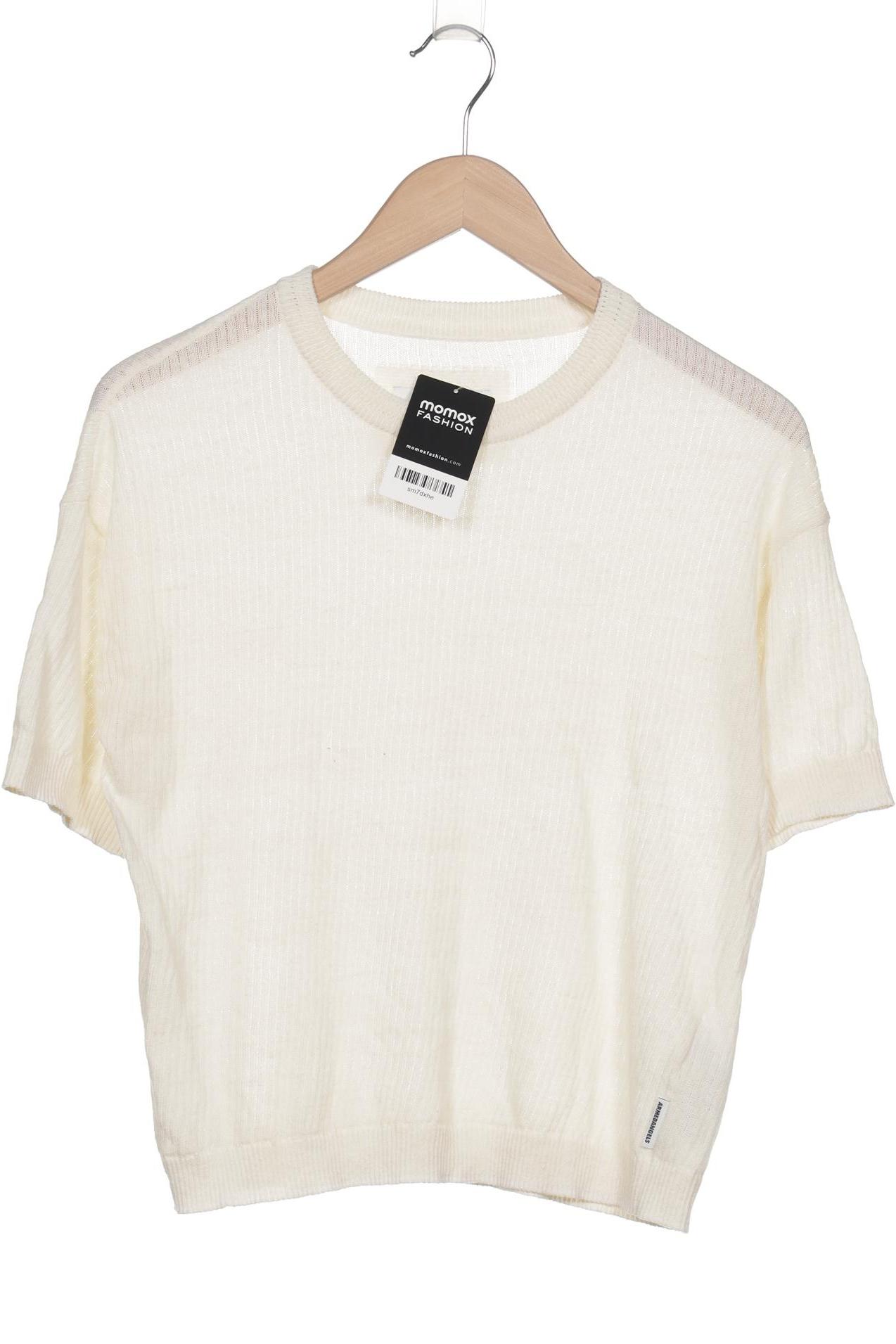 

Armedangels Damen T-Shirt, cremeweiß, Gr. 34