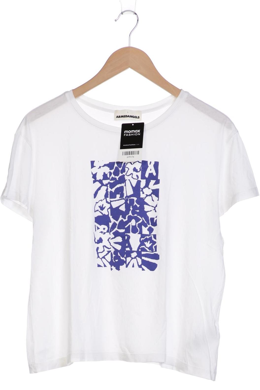 

Armedangels Damen T-Shirt, weiß, Gr. 42
