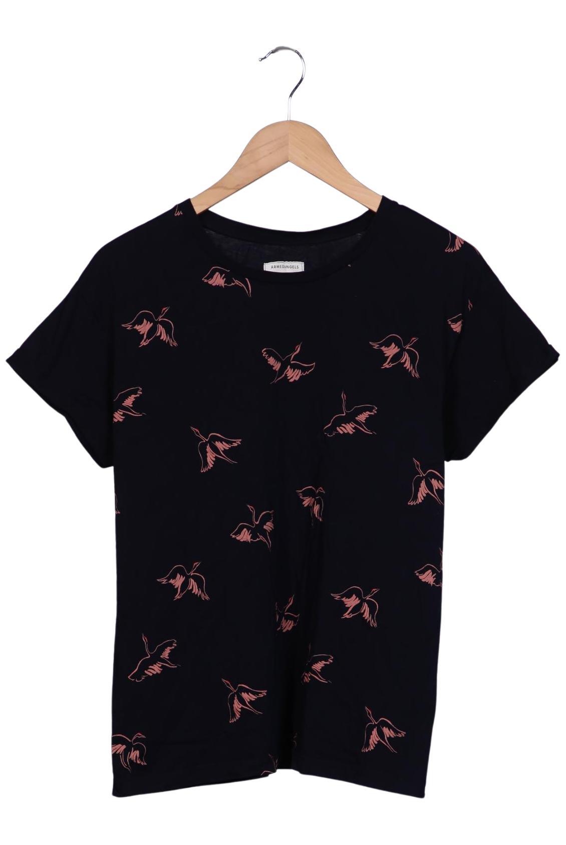 

Armedangels Damen T-Shirt, marineblau, Gr. 38