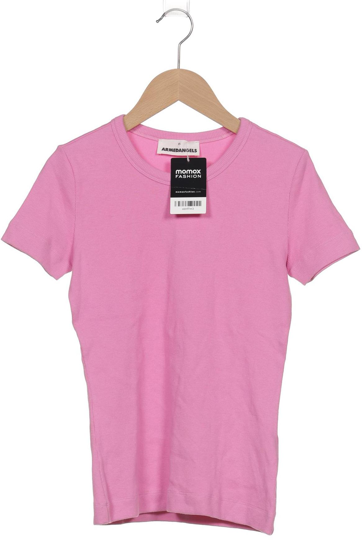 

Armedangels Damen T-Shirt, pink, Gr. 34